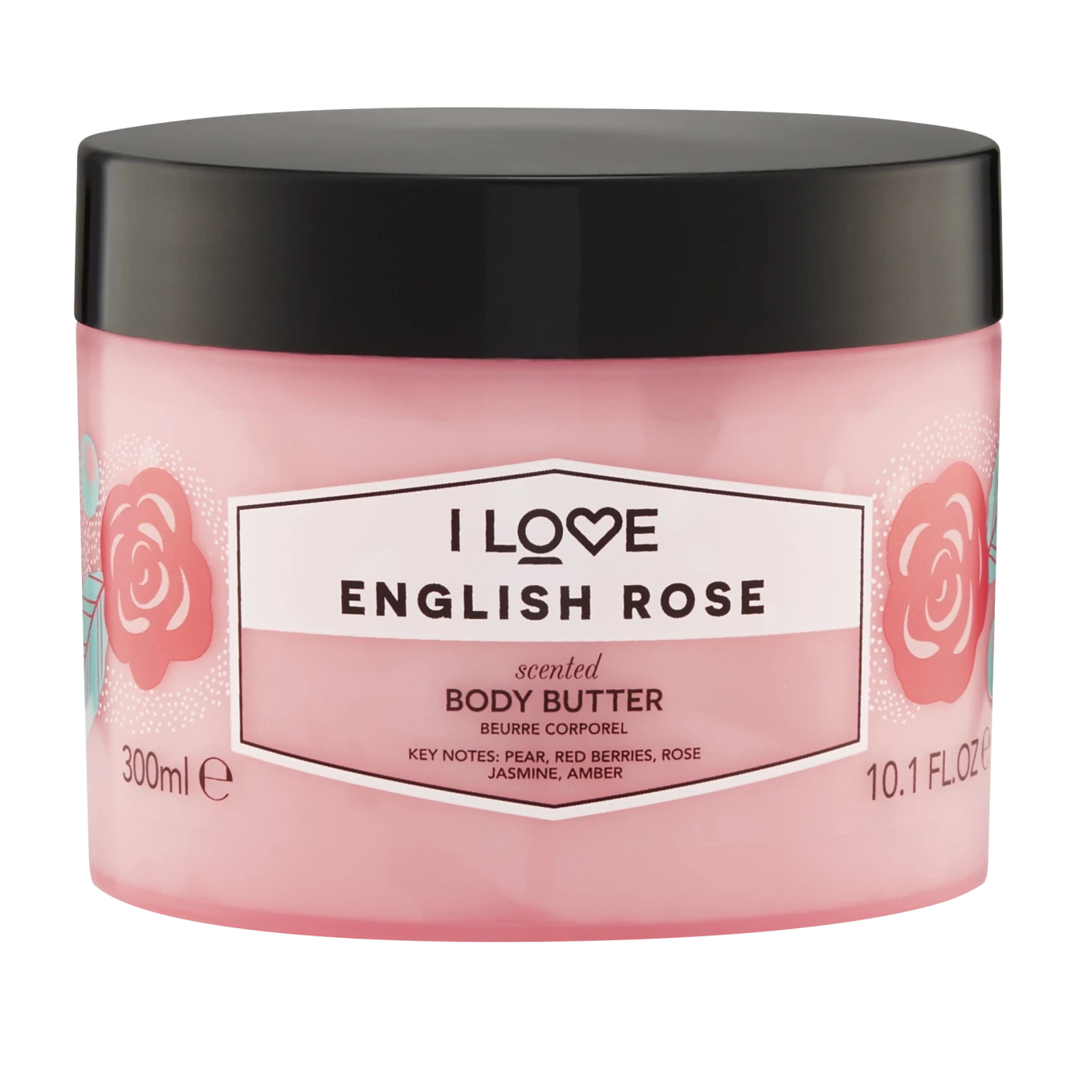I LOVE Signature Indulgent Body Butter English Rose 300 ml I Love...