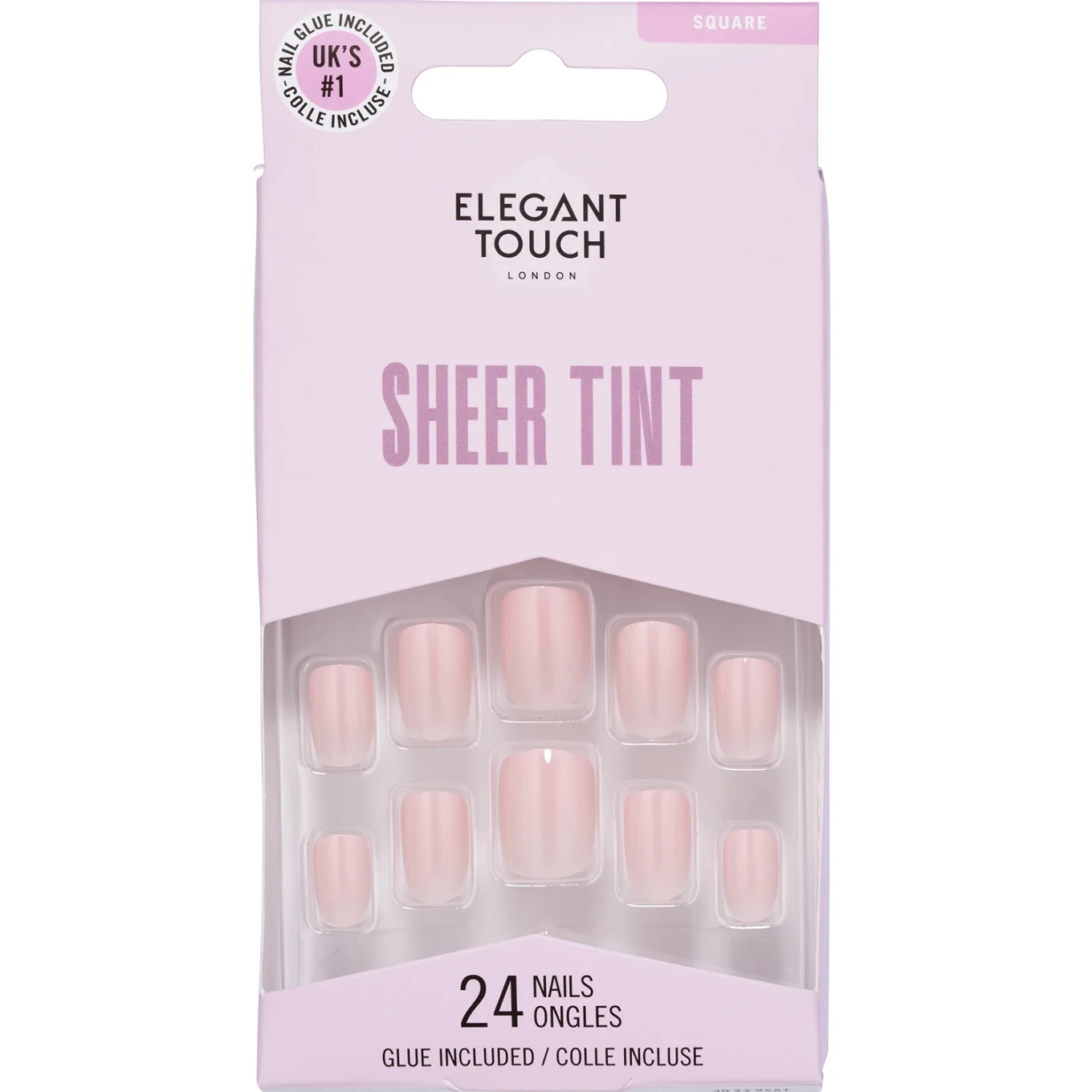 Elegant Touch Sheer Tint Ballerina Pink Elegant Touch