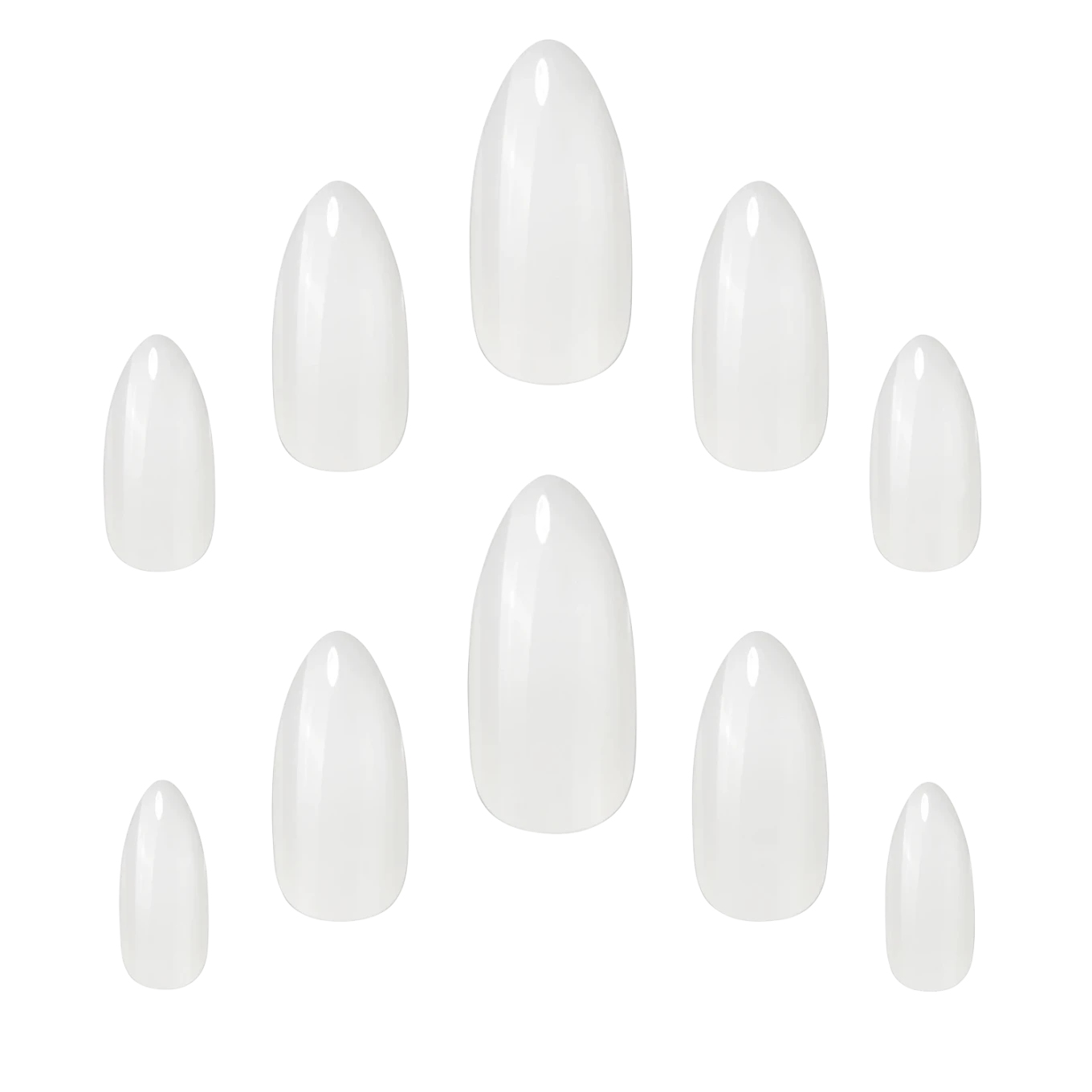 Elegant Touch Bare Nails Stiletto Elegant Touch