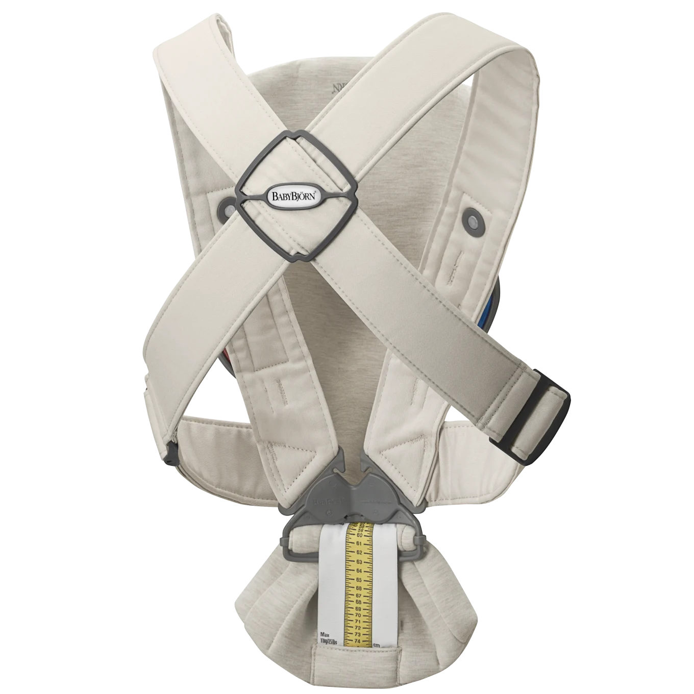 BabyBjörn Bärsele Mini 3D Jersey Ljusbeige BabyBjörn