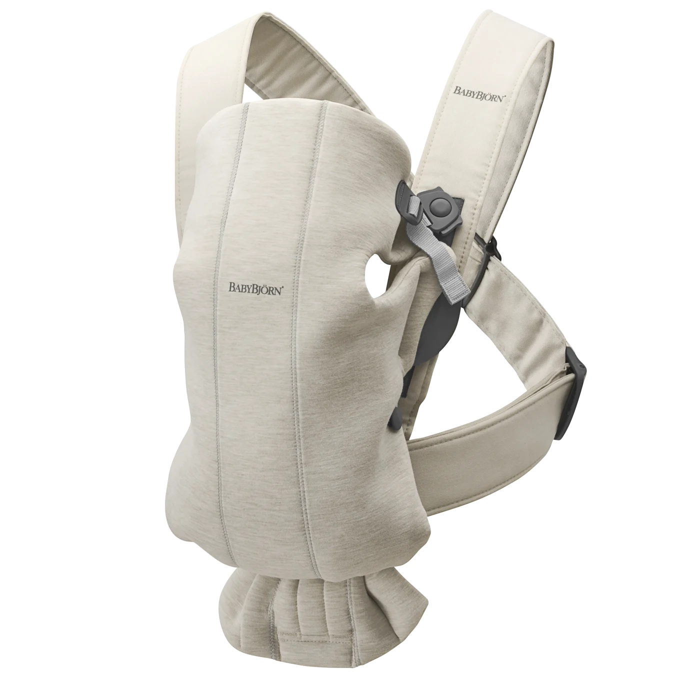 BabyBjörn Bärsele Mini 3D Jersey Ljusbeige BabyBjörn