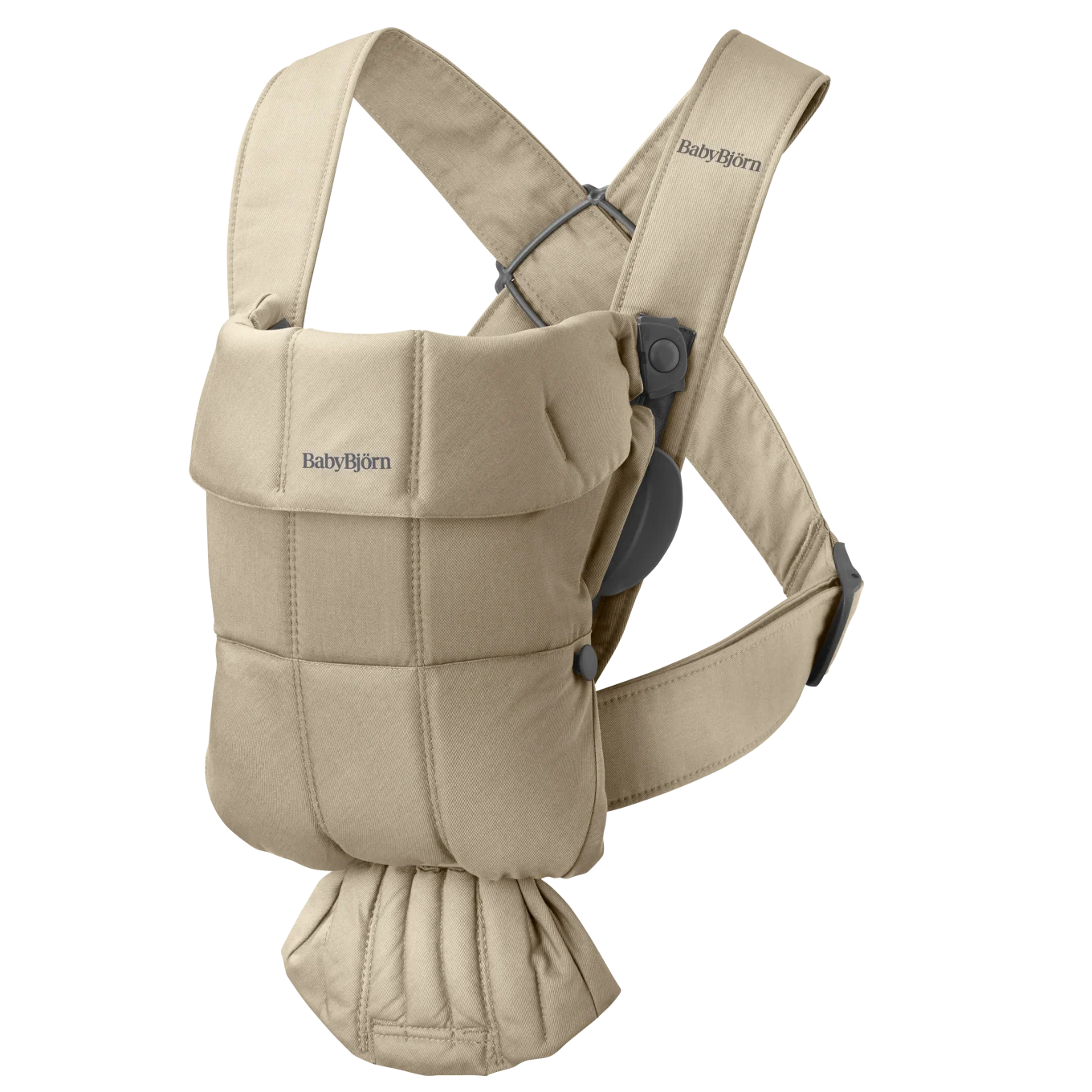 BabyBjörn Bärsele Mini Vävd Beige BabyBjörn