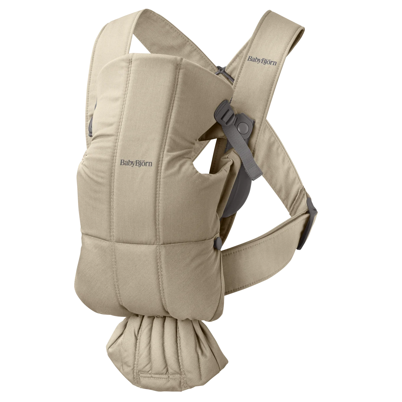 BabyBjörn Bärsele Mini Vävd Beige BabyBjörn