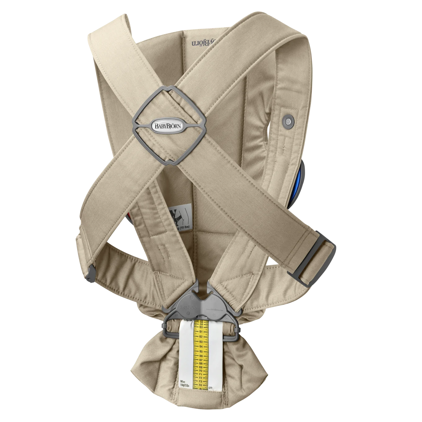 BabyBjörn Bärsele Mini Vävd Beige BabyBjörn