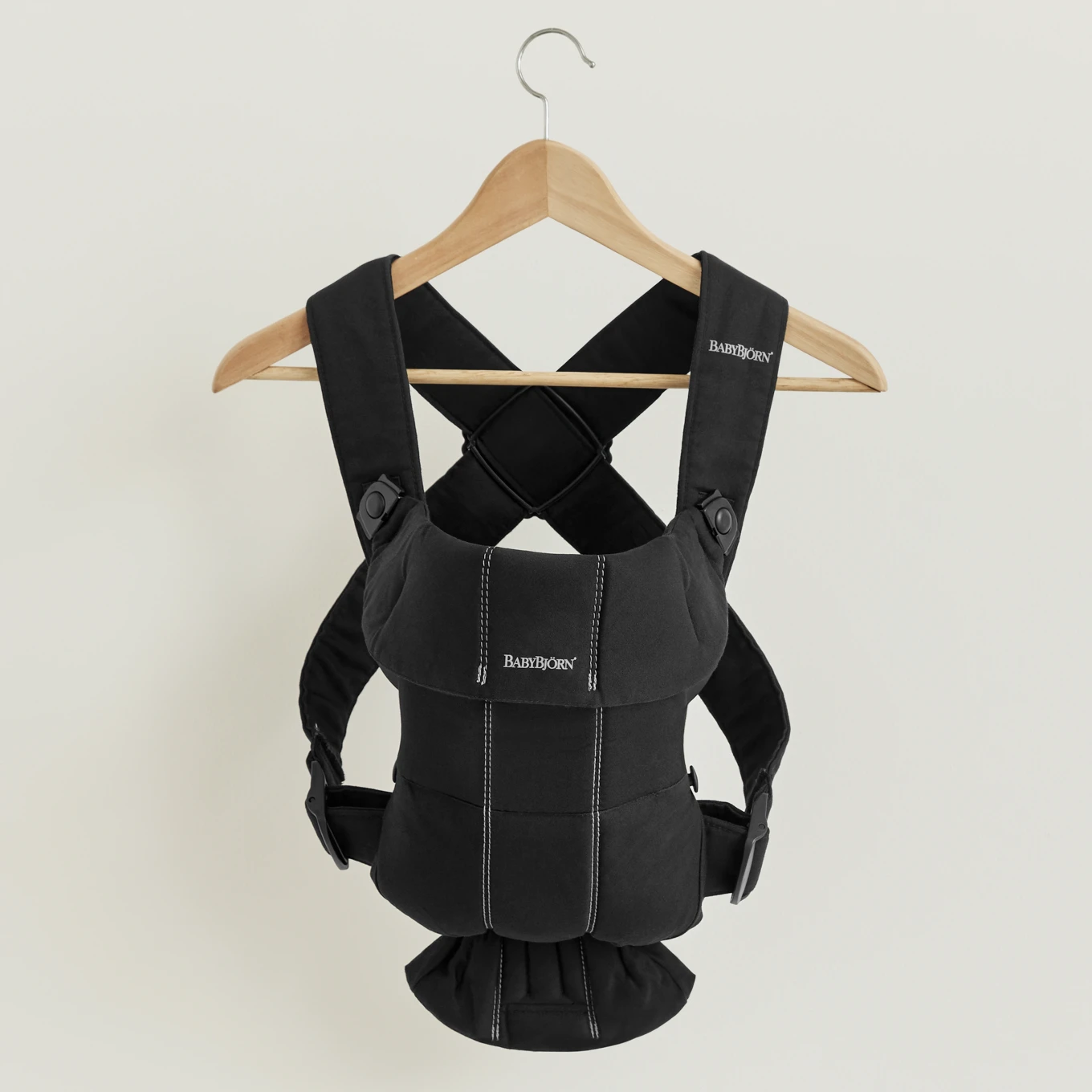 BabyBjörn Bärsele Mini 3D Jersey Ljusbeige BabyBjörn