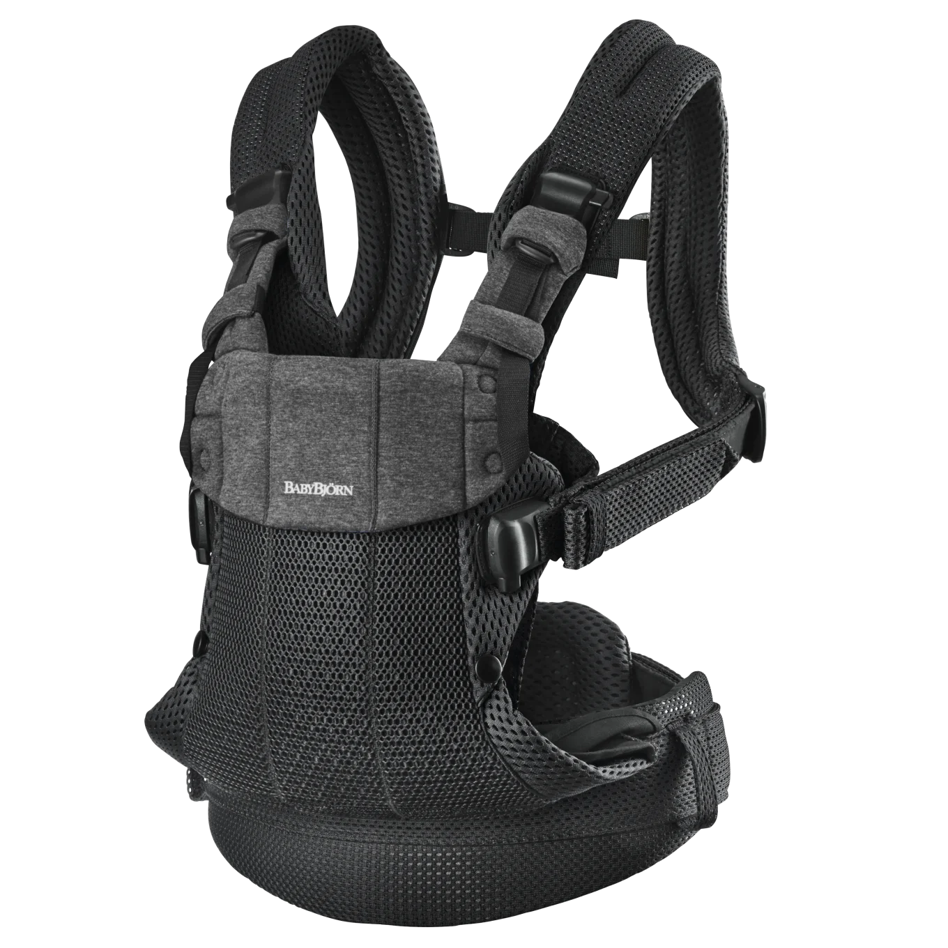BabyBjörn Bärsele Harmony 3D Mesh Svart BabyBjörn