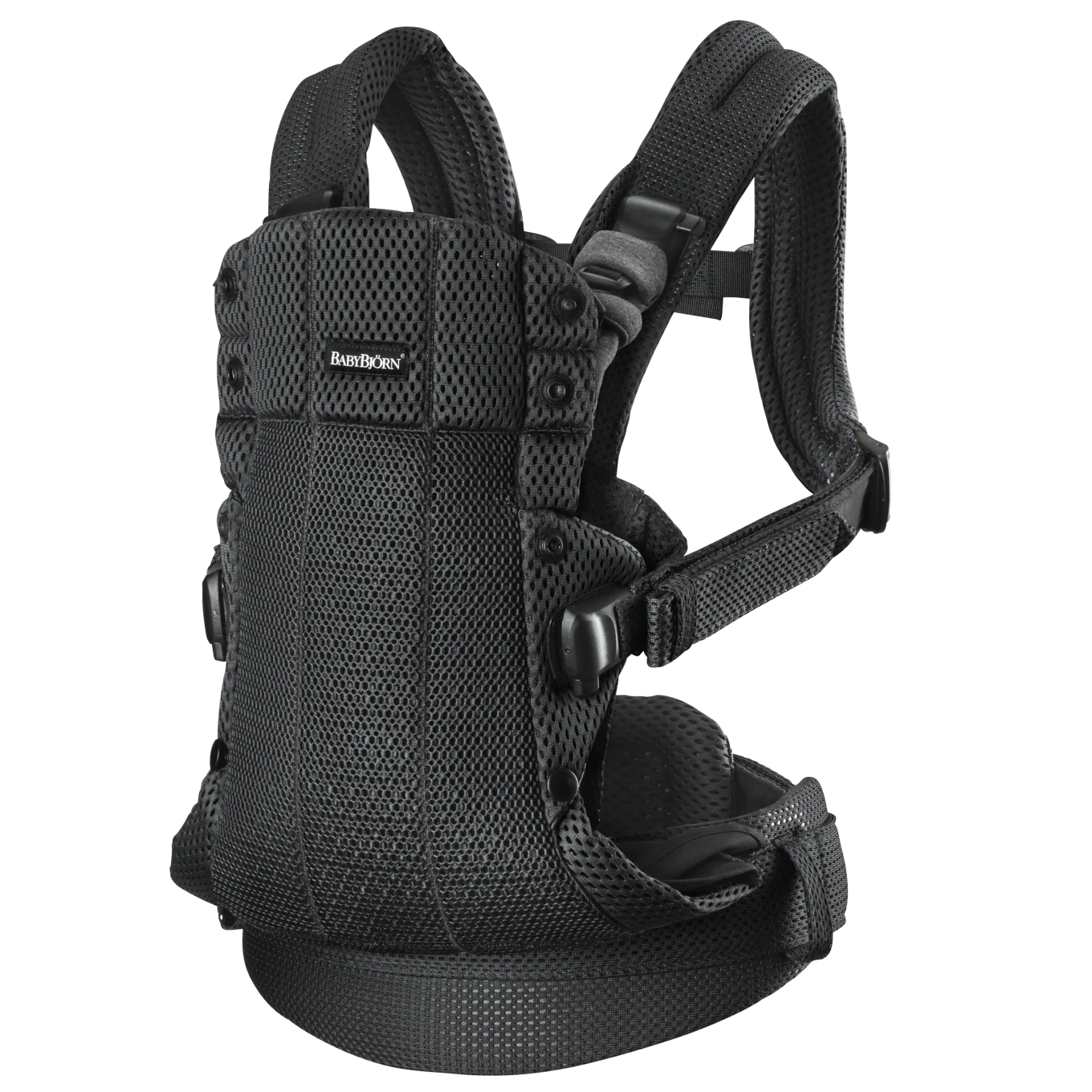 BabyBjörn Bärsele Harmony 3D Mesh Svart BabyBjörn