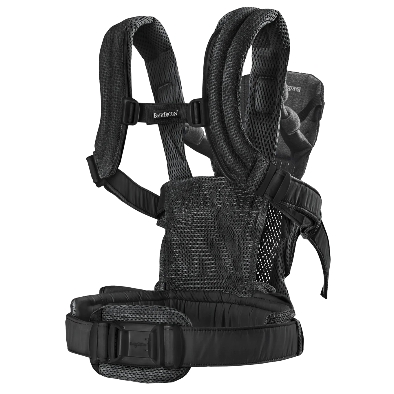 BabyBjörn Bärsele Harmony 3D Mesh Svart BabyBjörn