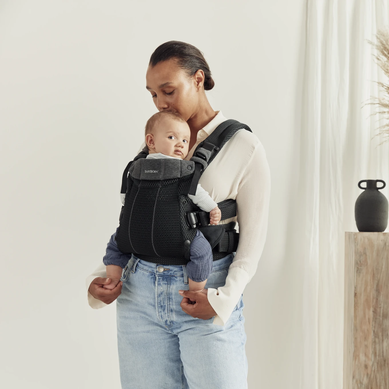 BabyBjörn Bärsele Harmony 3D Mesh Svart BabyBjörn