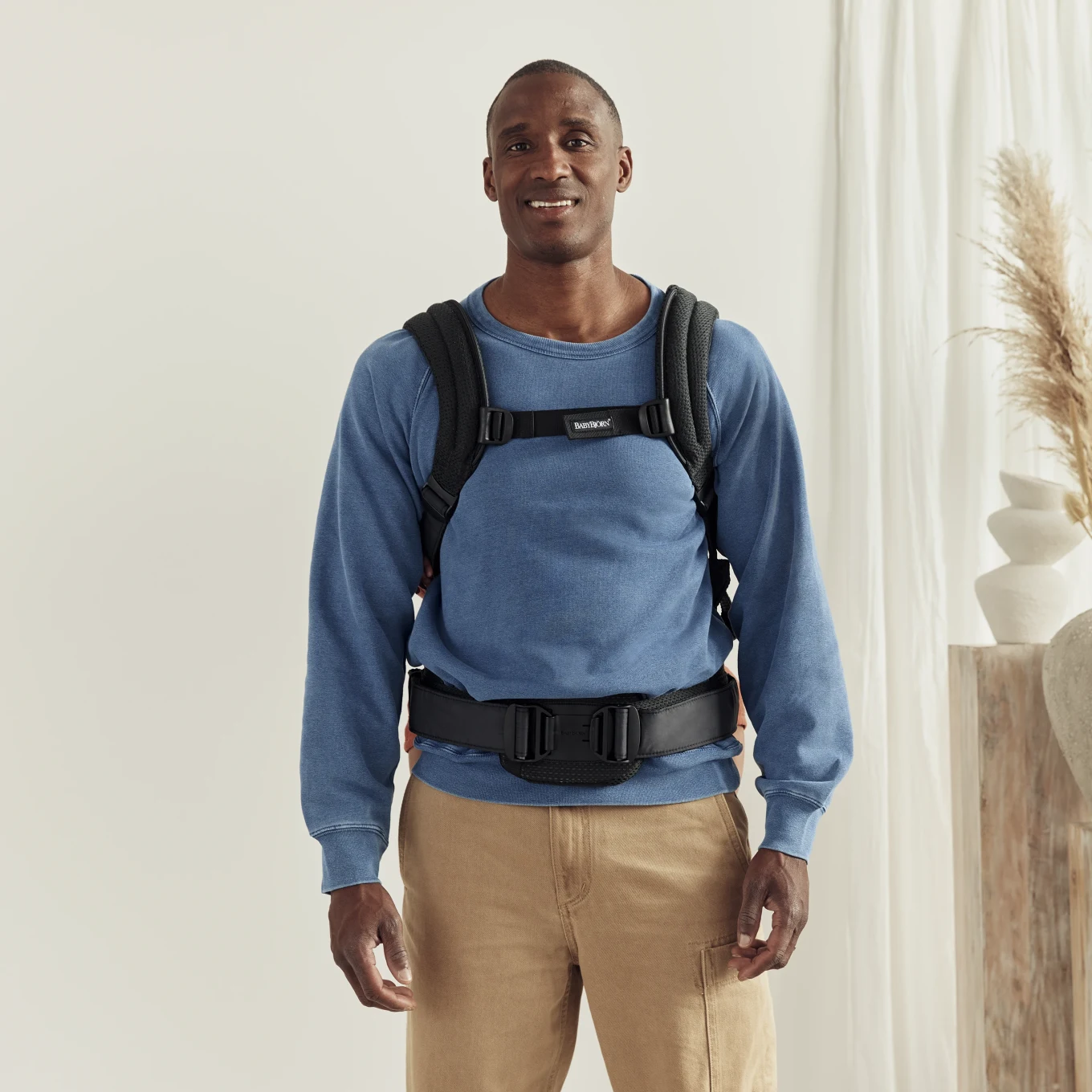 BabyBjörn Bärsele Harmony 3D Mesh Svart BabyBjörn