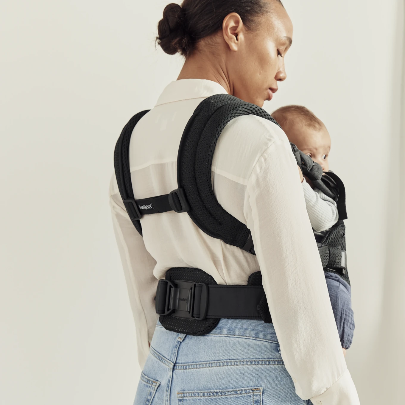 BabyBjörn Bärsele Harmony 3D Mesh Svart BabyBjörn