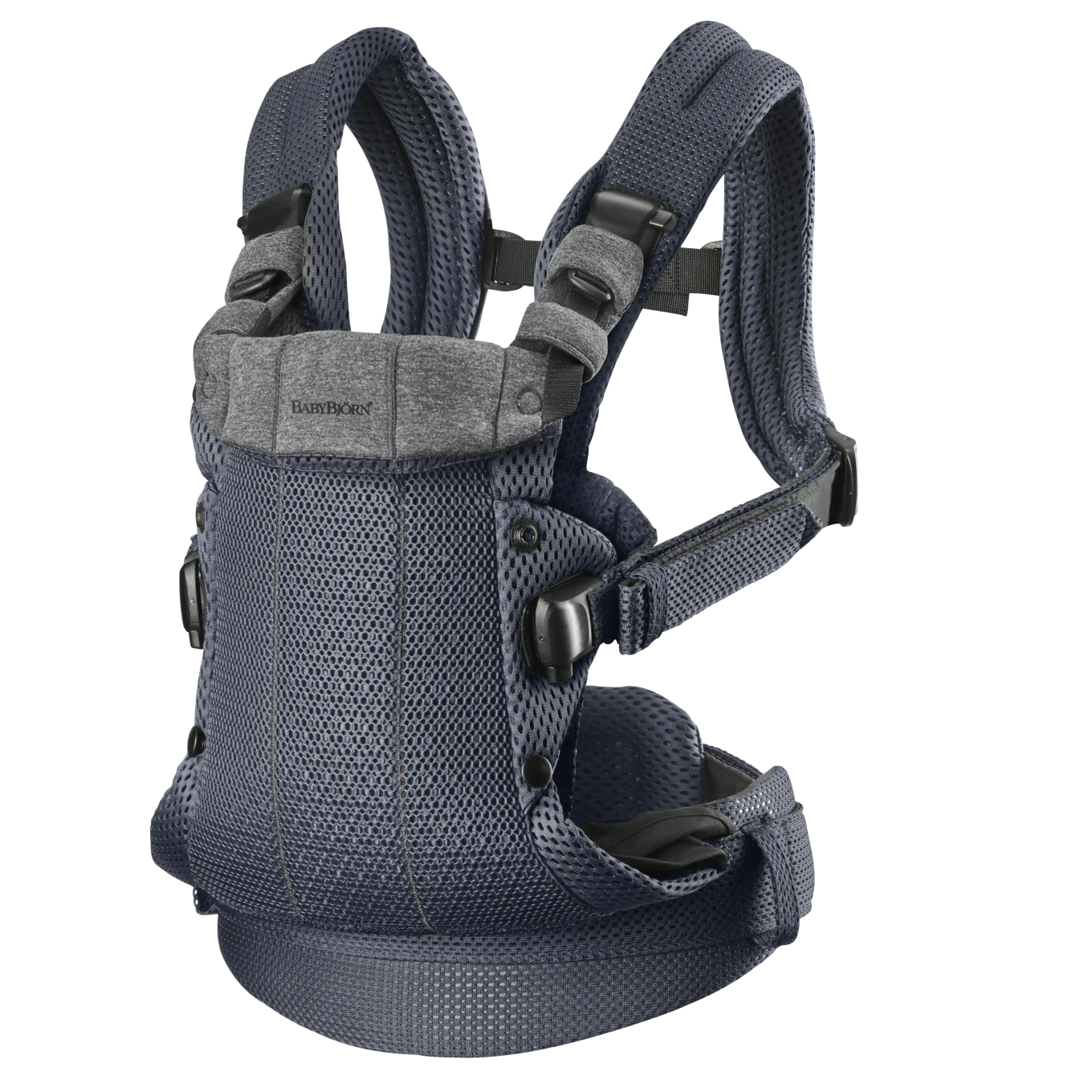 BabyBjörn Bärsele Harmony 3D Mesh Antracitgrå BabyBjörn