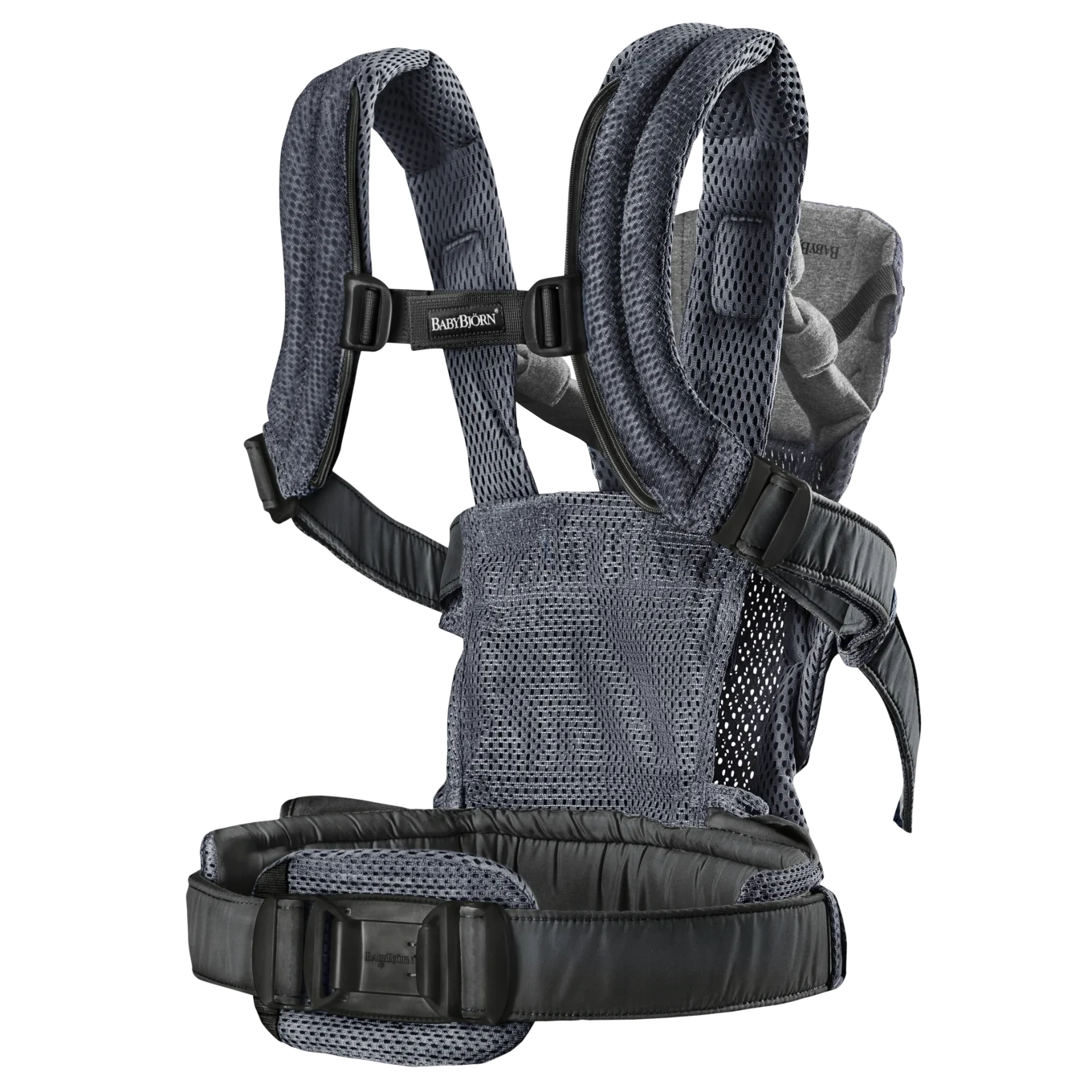 BabyBjörn Bärsele Harmony 3D Mesh Antracitgrå BabyBjörn
