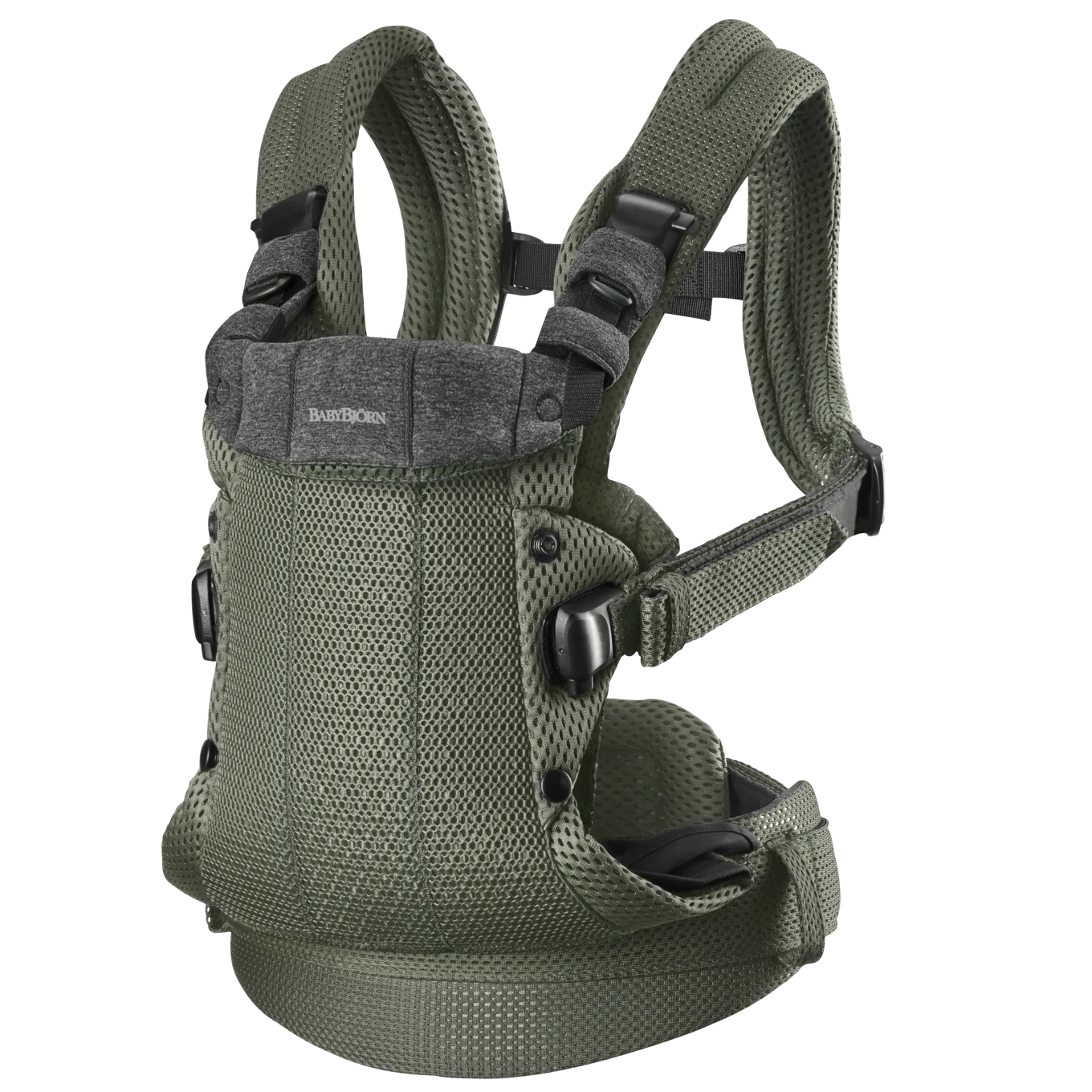BabyBjörn Bärsele Harmony 3D Mesh Mörkgrön BabyBjörn