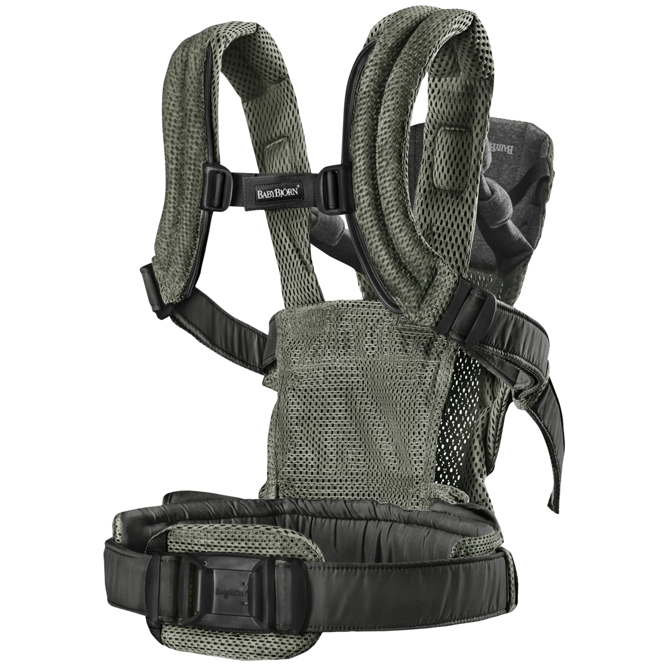 BabyBjörn Bärsele Harmony 3D Mesh Mörkgrön BabyBjörn
