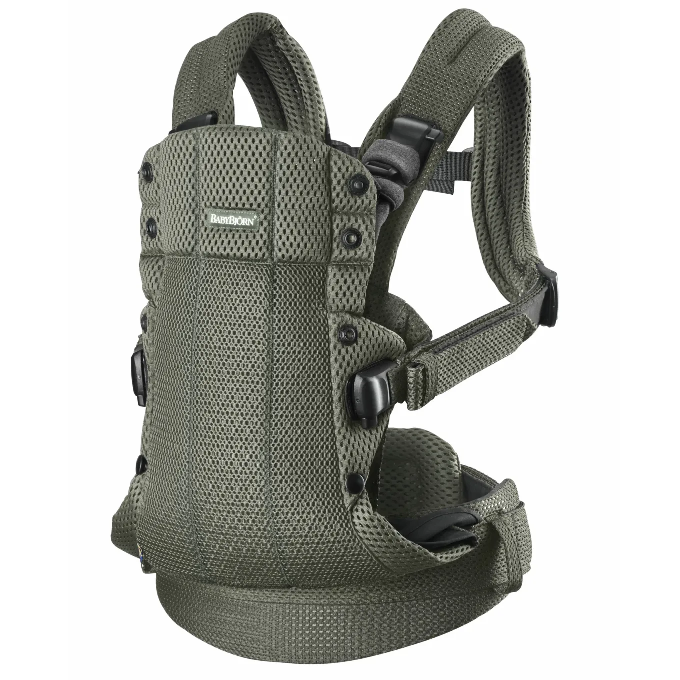BabyBjörn Bärsele Harmony 3D Mesh Mörkgrön BabyBjörn