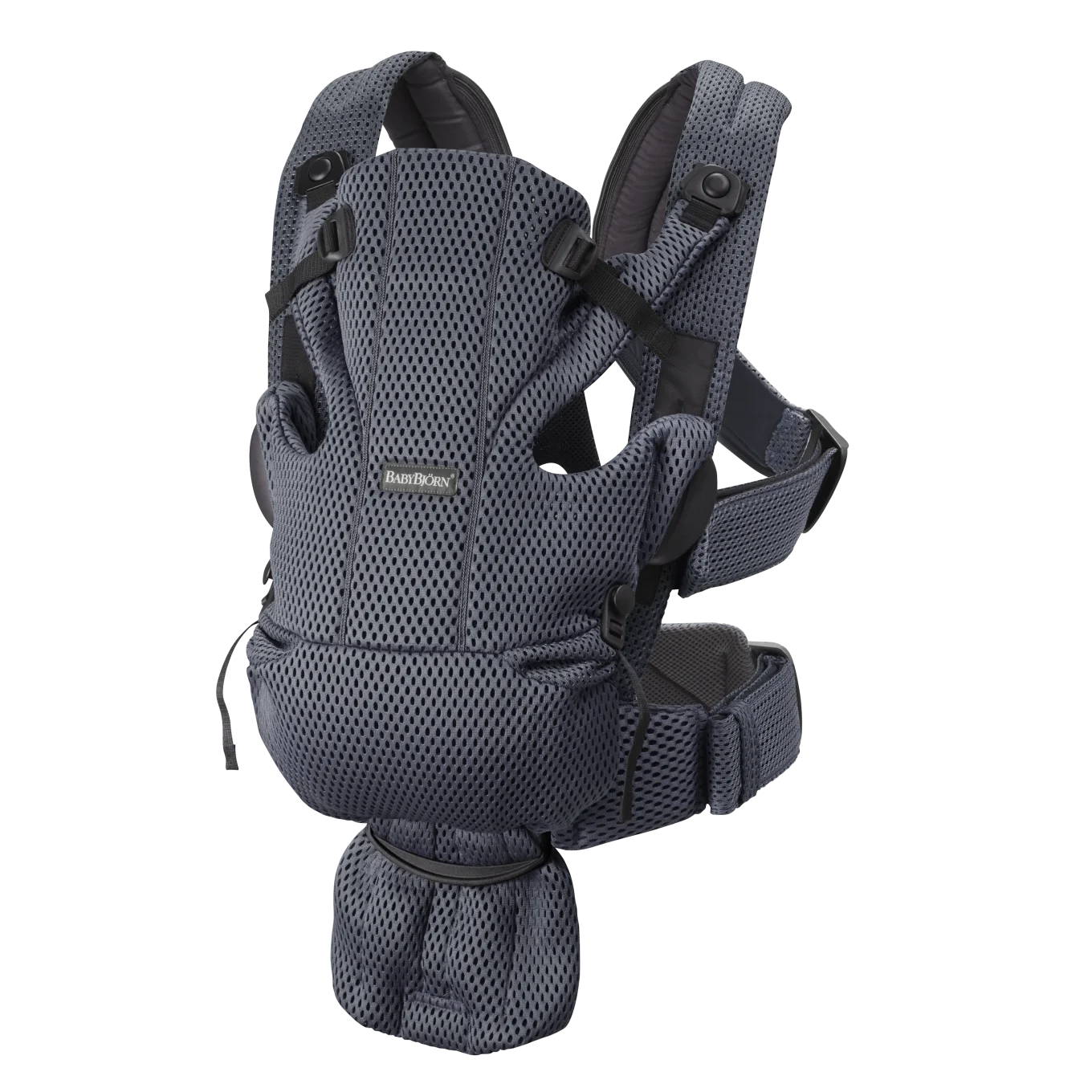 BabyBjörn Bärsele Move 3D Mesh Antracitgrå BabyBjörn