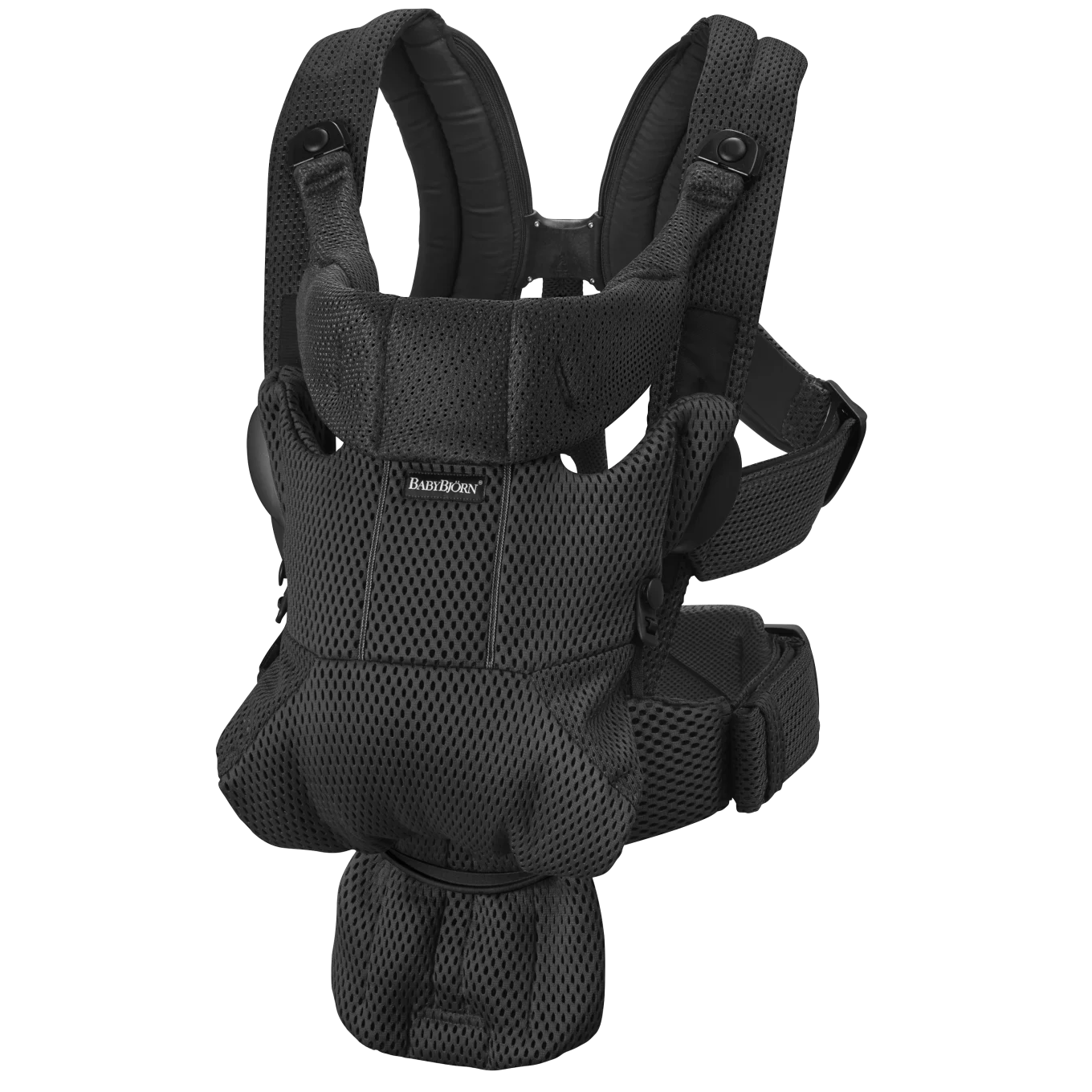BabyBjörn Bärsele Move 3D Mesh Svart BabyBjörn