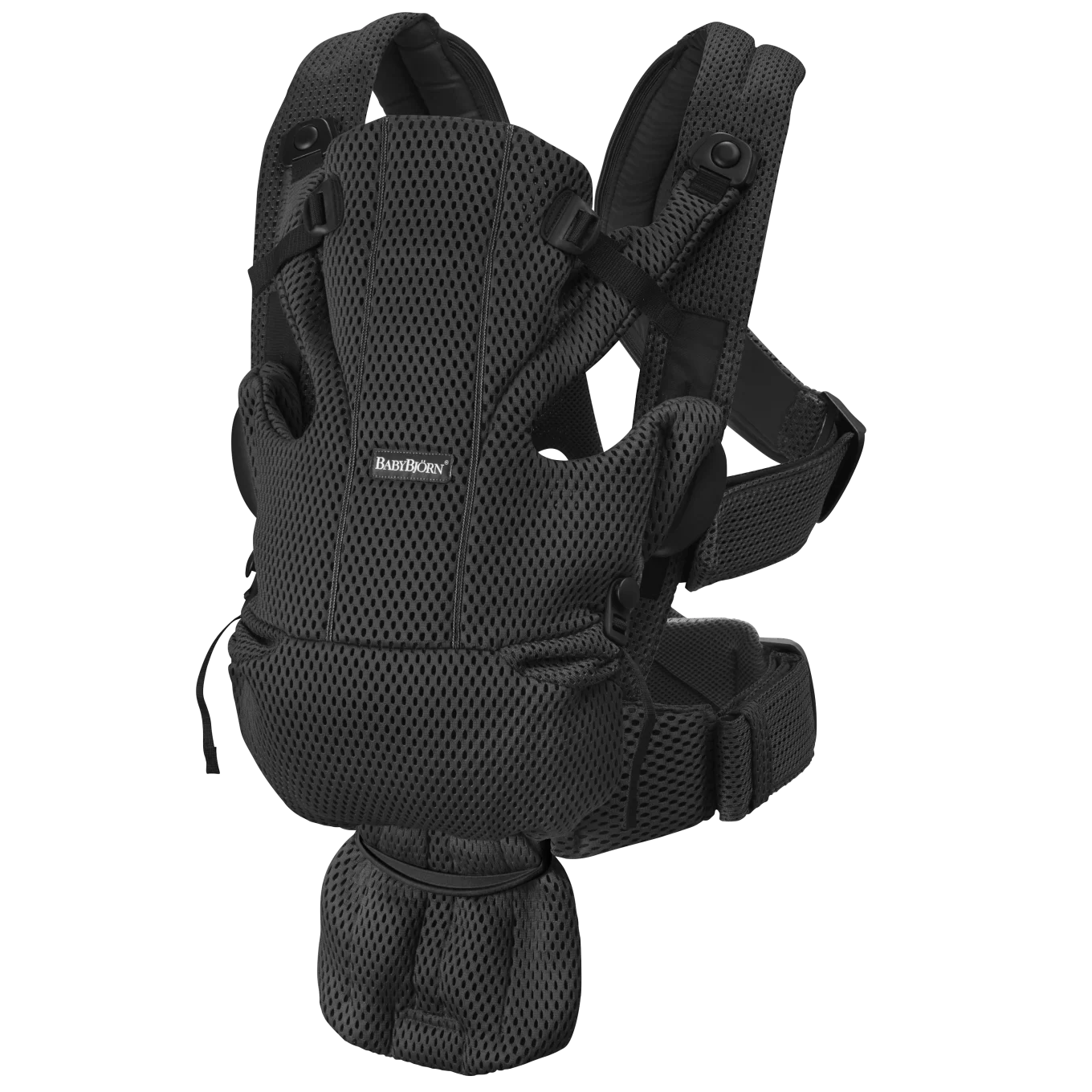 BabyBjörn Bärsele Move 3D Mesh Svart BabyBjörn