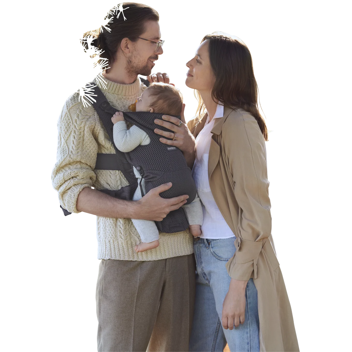 BabyBjörn Bärsele Move 3D Mesh Antracitgrå BabyBjörn