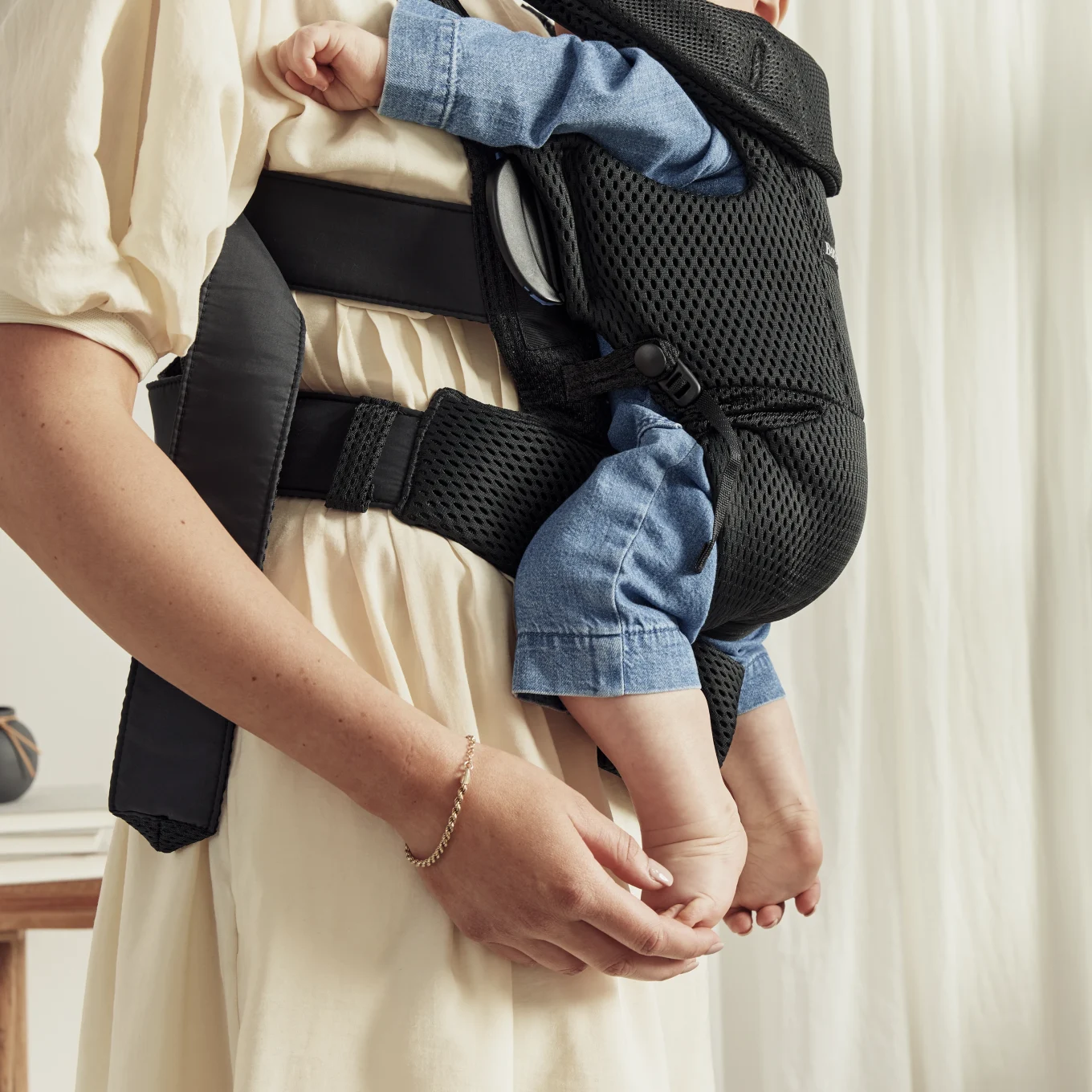 BabyBjörn Bärsele Move 3D Mesh Svart BabyBjörn