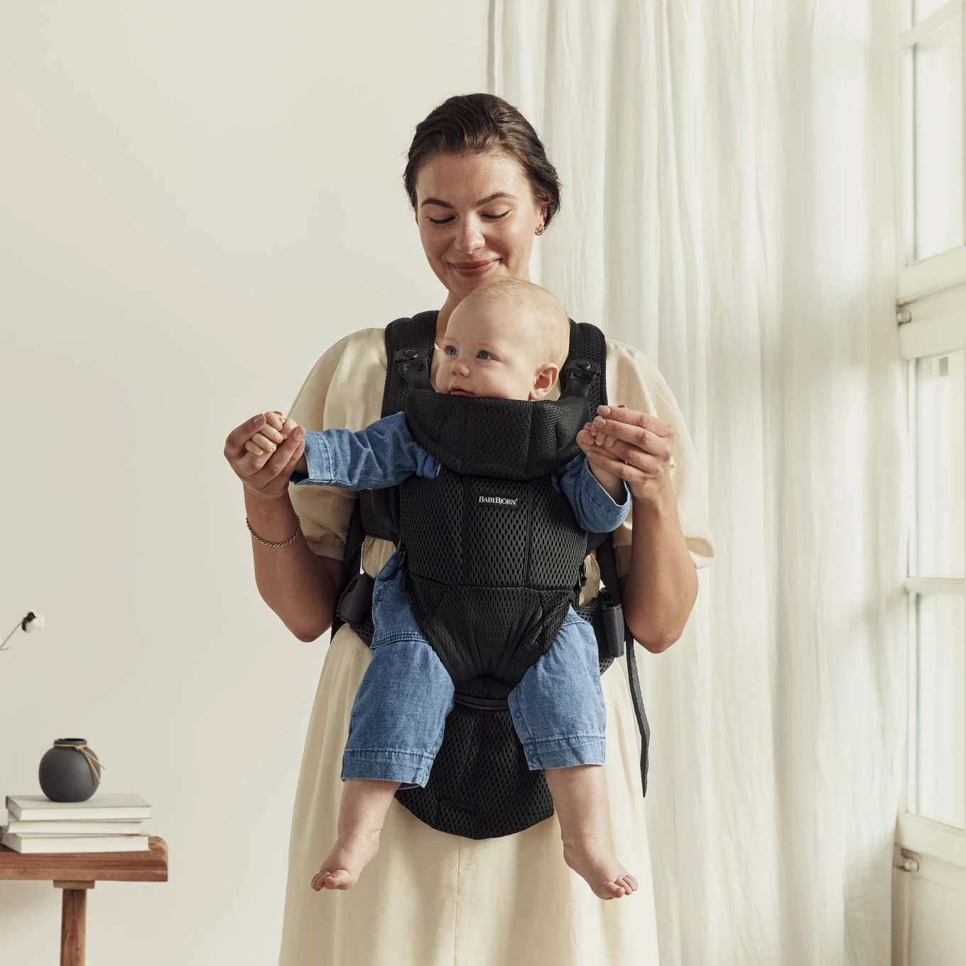 BabyBjörn Bärsele Move 3D Mesh Svart BabyBjörn