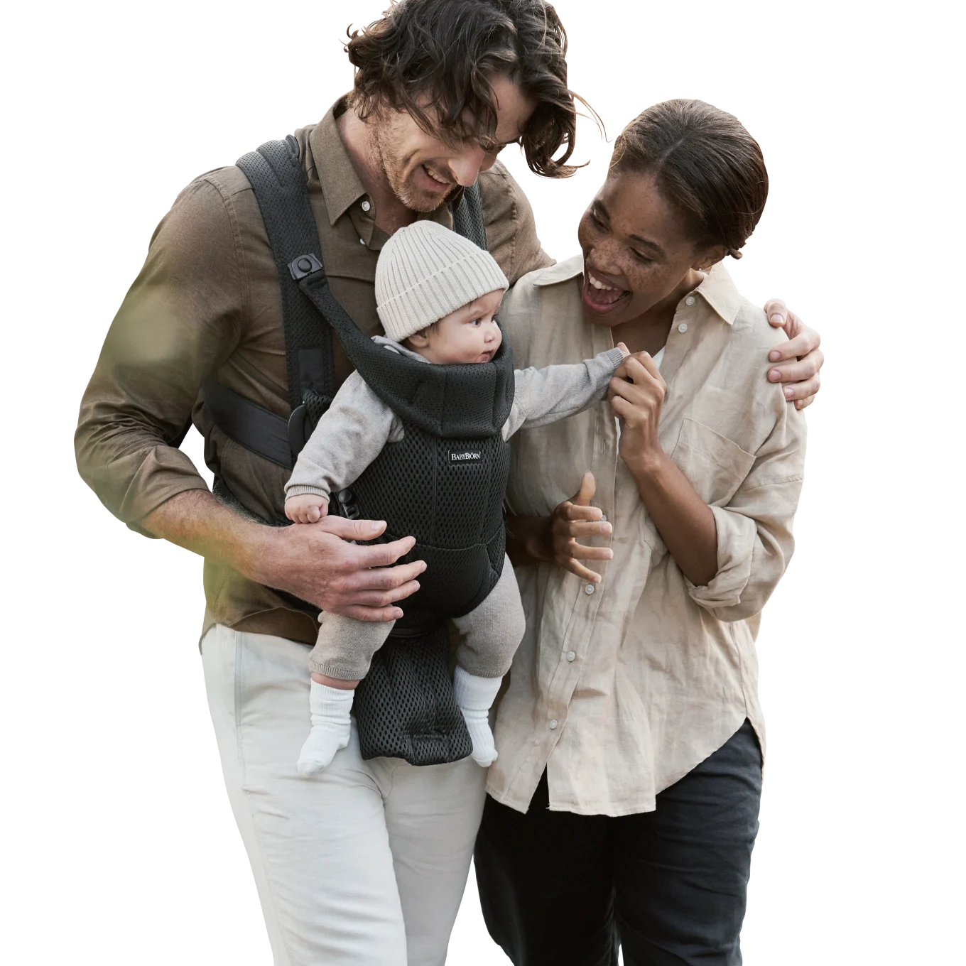 BabyBjörn Bärsele Move 3D Mesh Svart BabyBjörn