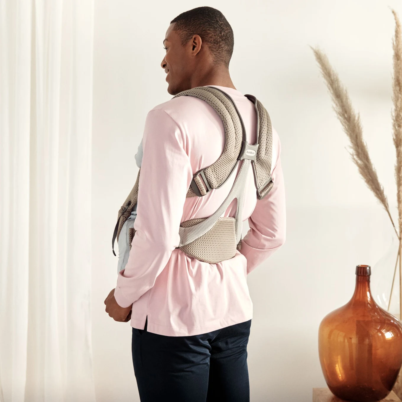 BabyBjörn Bärsele Move 3D Mesh Gråbeige BabyBjörn