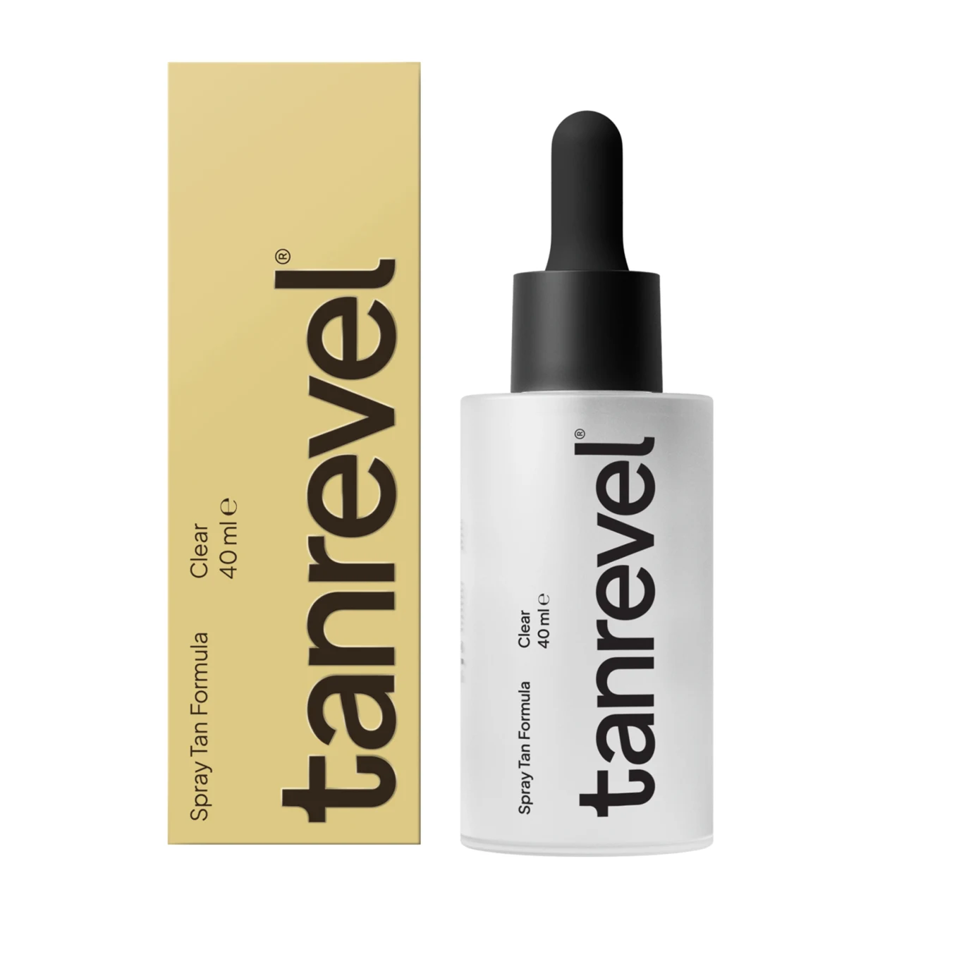 Tanrevel® Spray Tan Formula Clear 40 ml Tanrevel