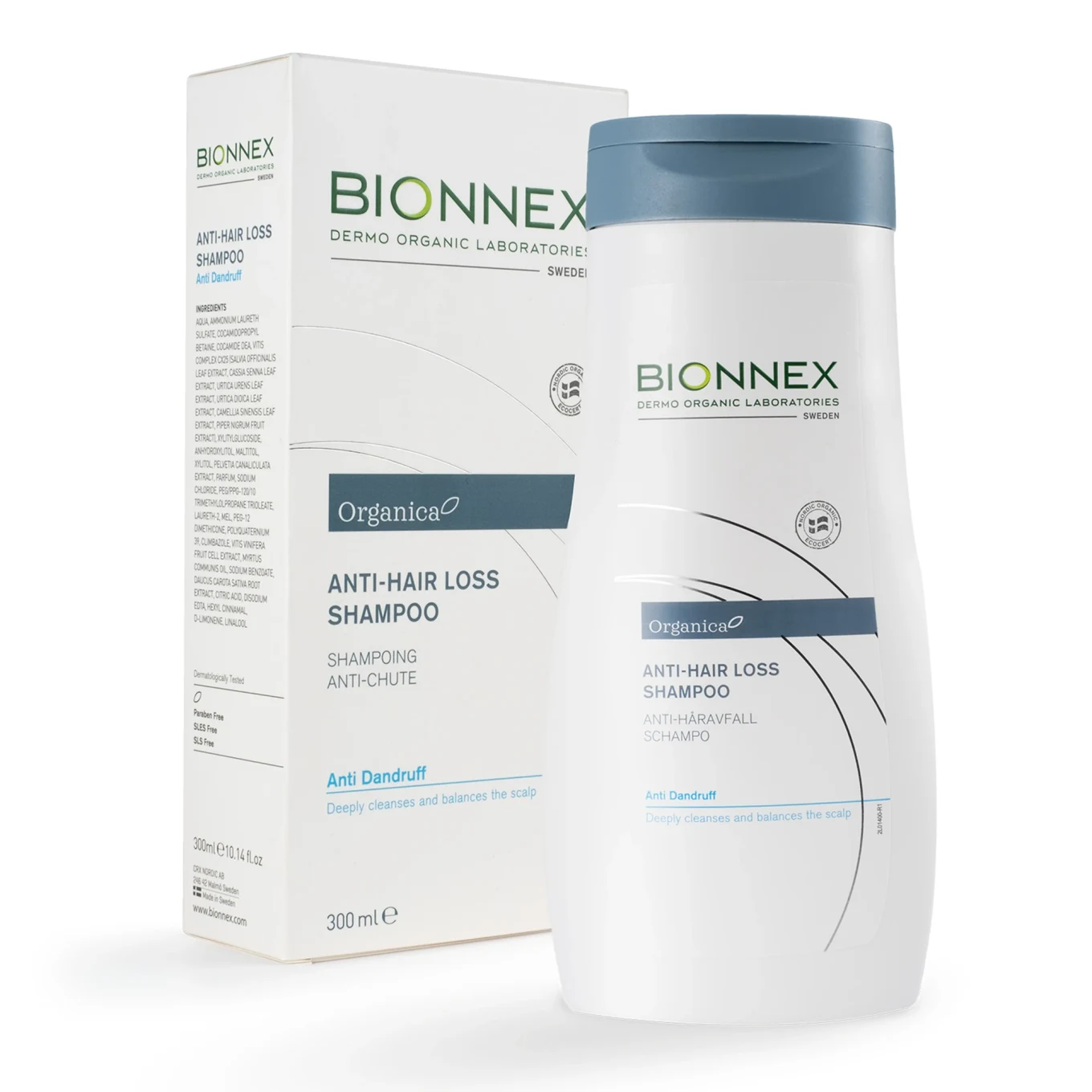 Bionnex Organica Anti-Hair Loss Shampoo Anti Dandruff 300ml BIONNEX