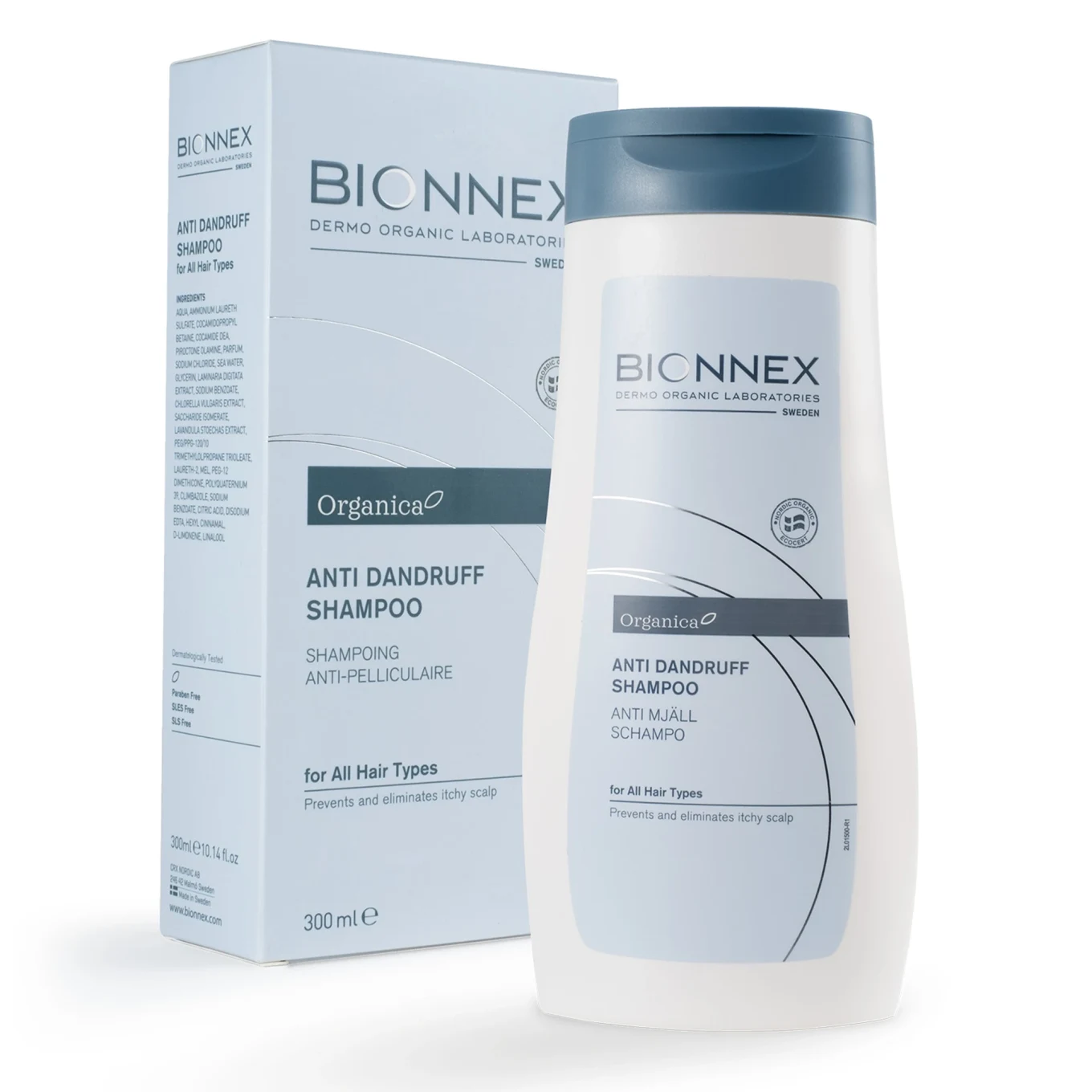 Bionnex Organica Anti-Dandruff Shampoo 300ml BIONNEX