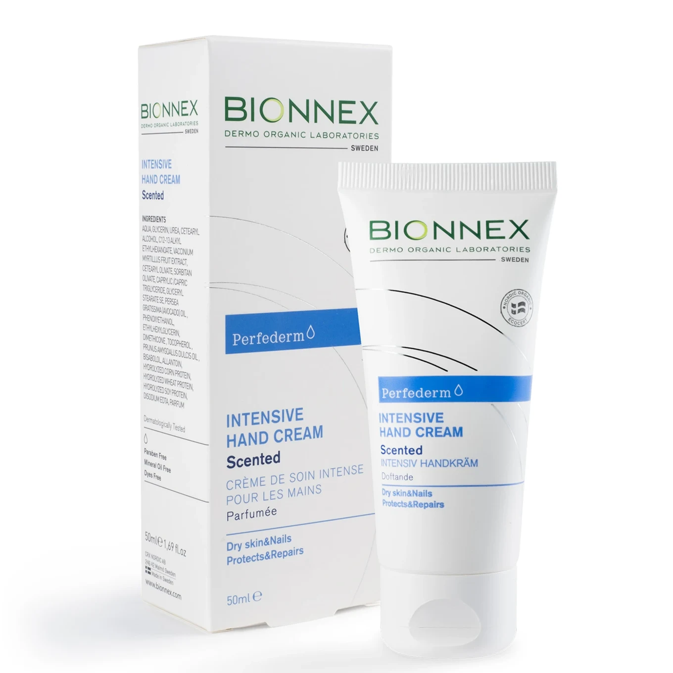 Bionnex Perfederm Intensive Hand Cream Scented 50ml BIONNEX
