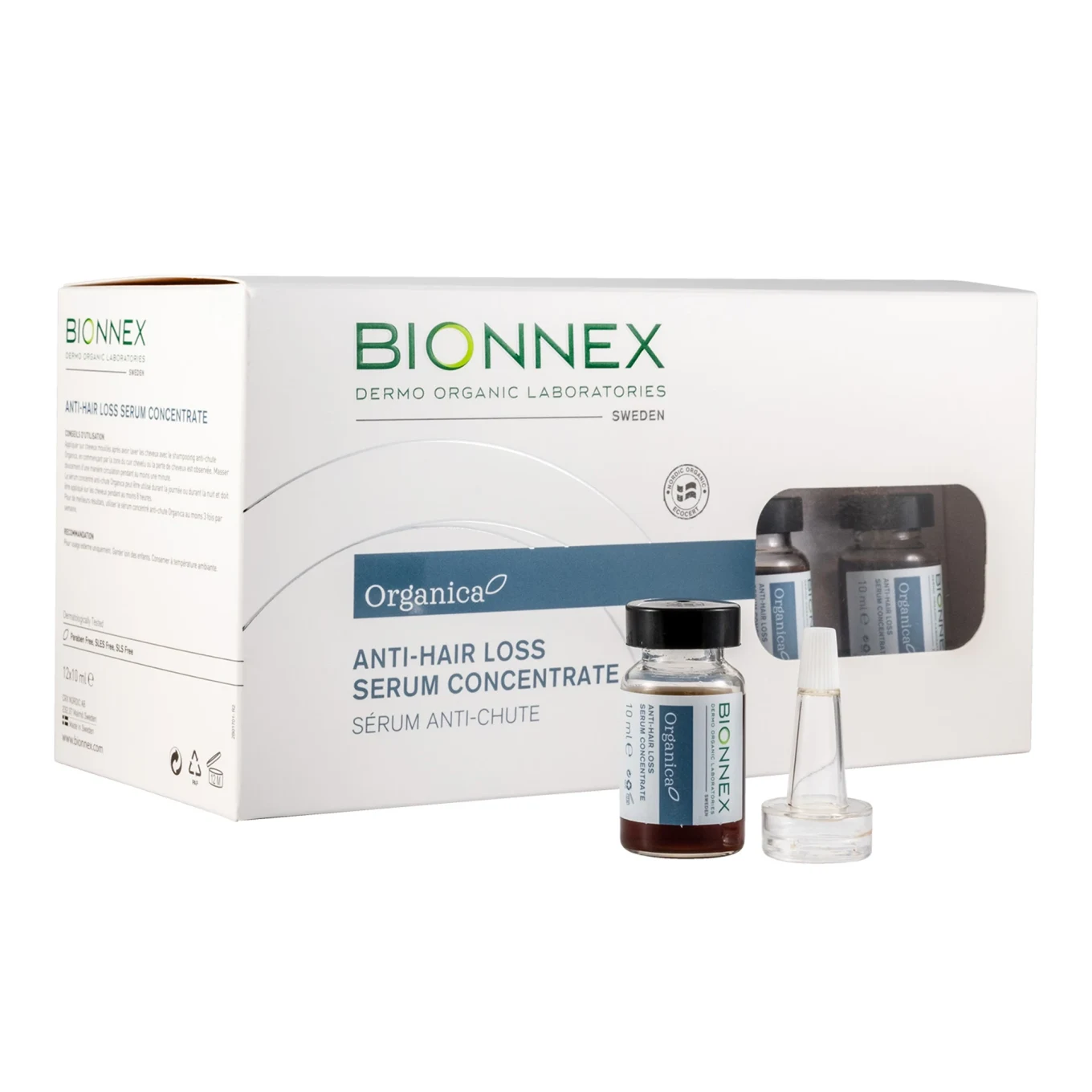 Bionnex Organica Anti-Hair Loss Serum Concentrate 12x10ml BIONNEX