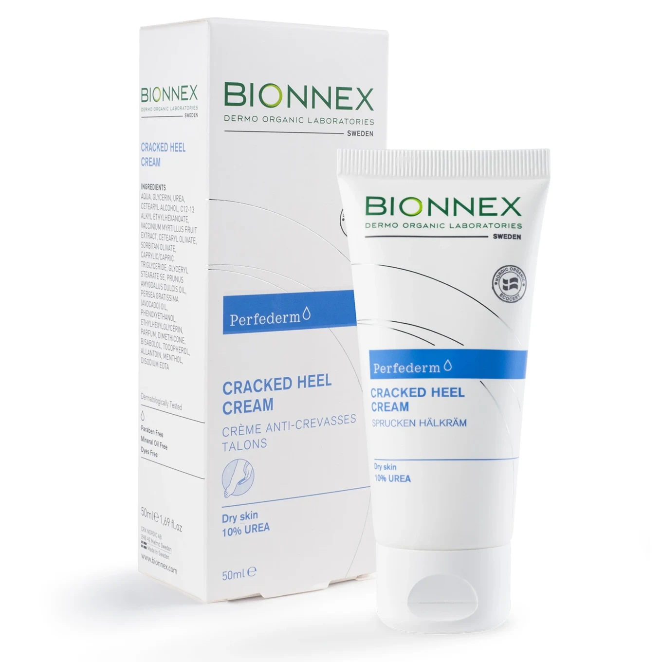 Bionnex Perfederm Cracked Heel Cream 50ml BIONNEX