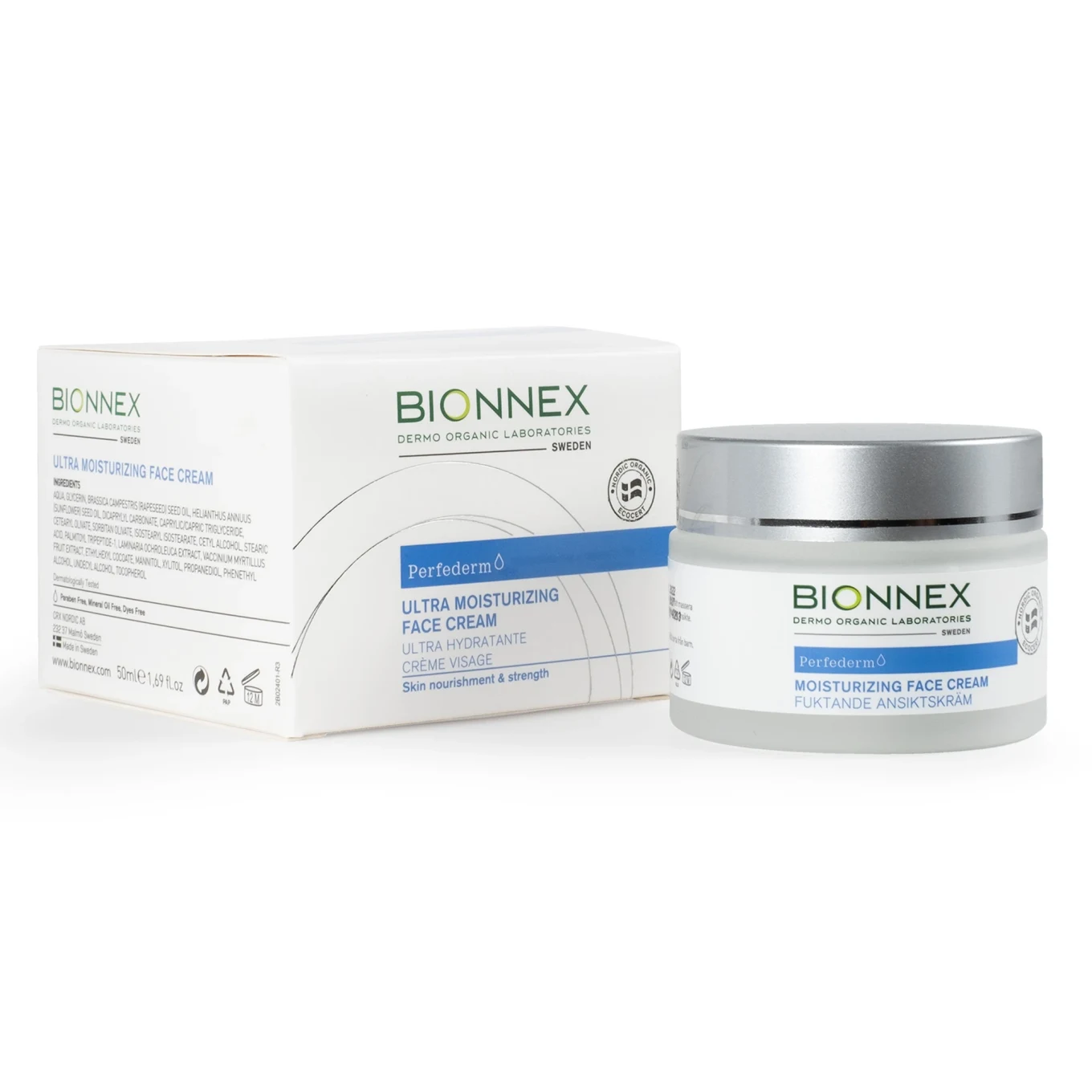 Bionnex Perfederm Moisturizing Face Cream 50ml BIONNEX