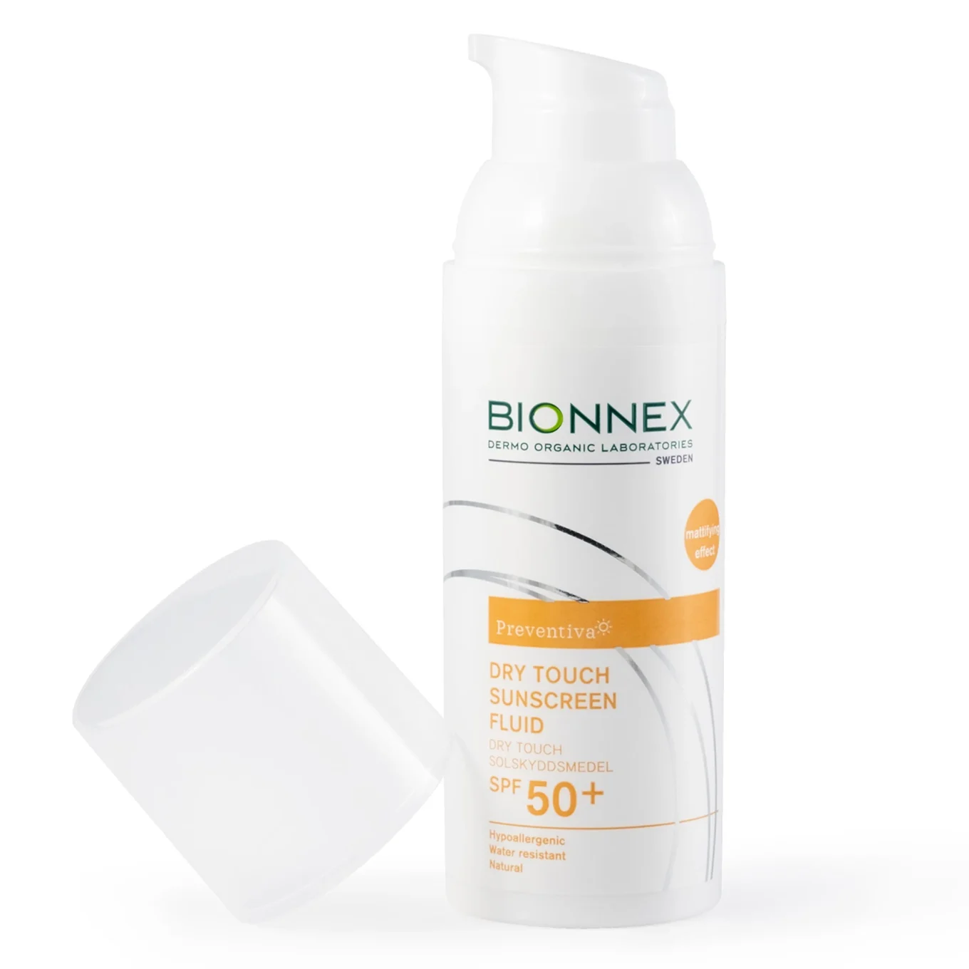 Bionnex Preventiva Dry Touch Sunscreen Fluid SPF 50+, 50 ml BIONNEX