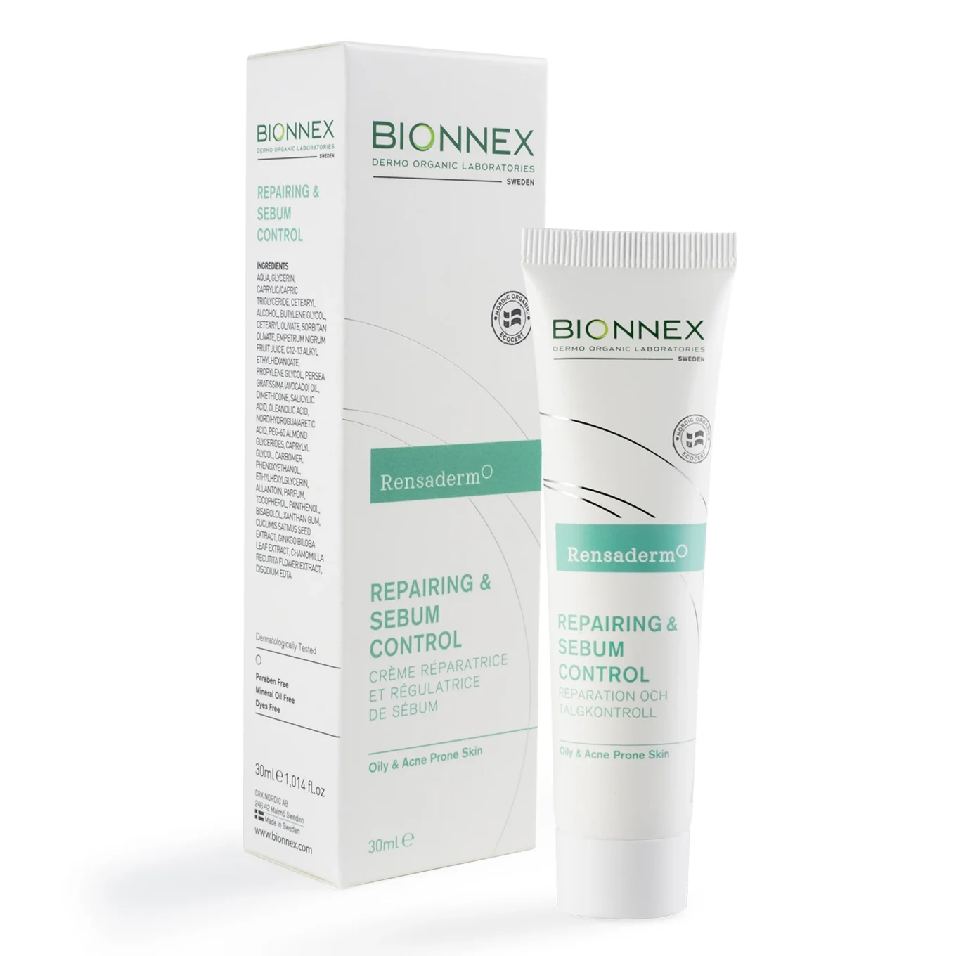 Bionnex Rensaderm Repairing & Sebum Control 30ml BIONNEX