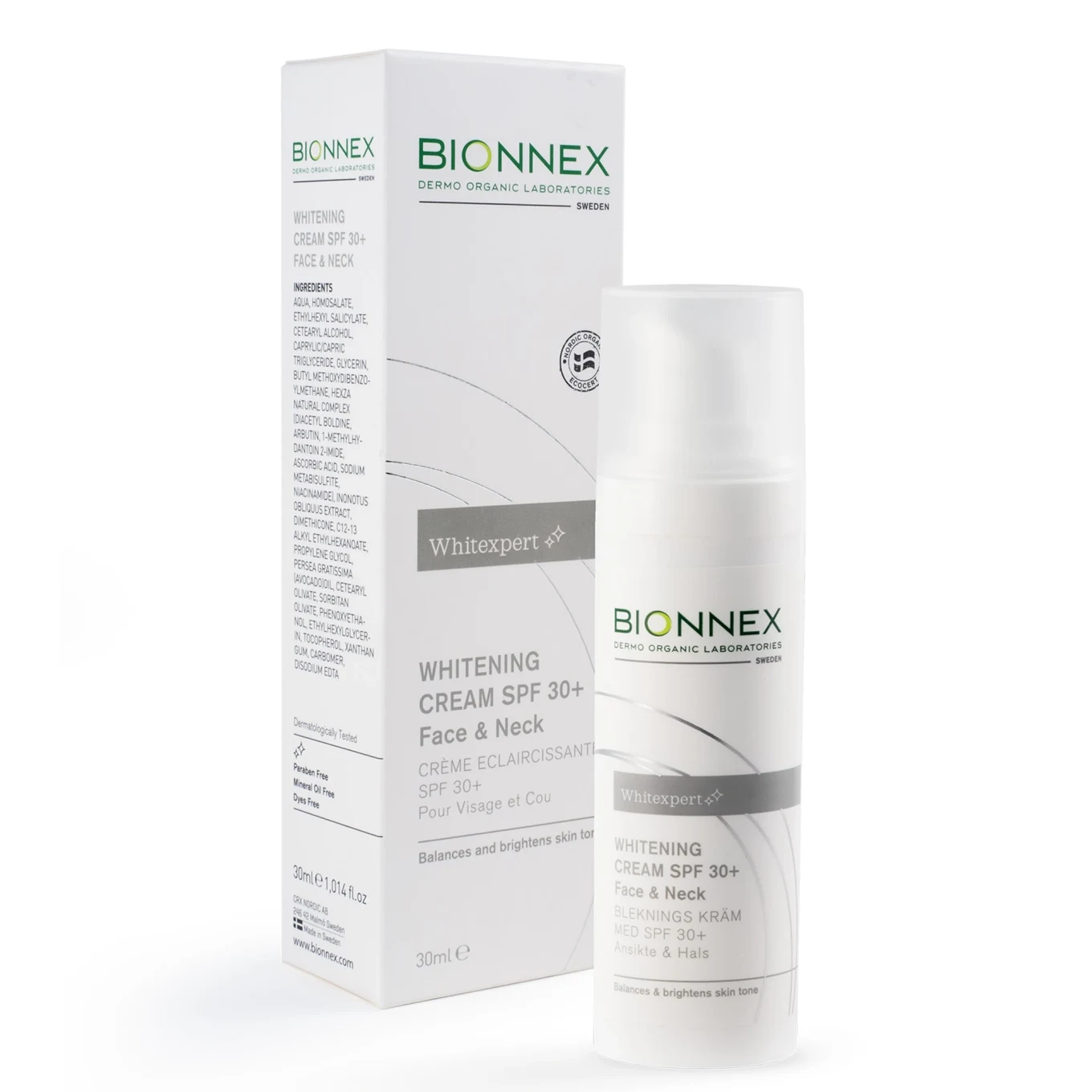 Bionnex Pigmentia Skin Tone Balancing Cream SPF 30+, 50 ml BIONNEX