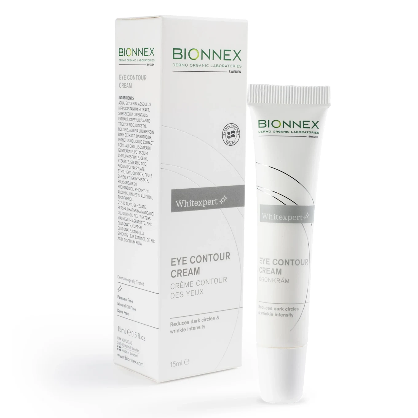 Bionnex Pigmentia Eye Contour Creme 15ml BIONNEX