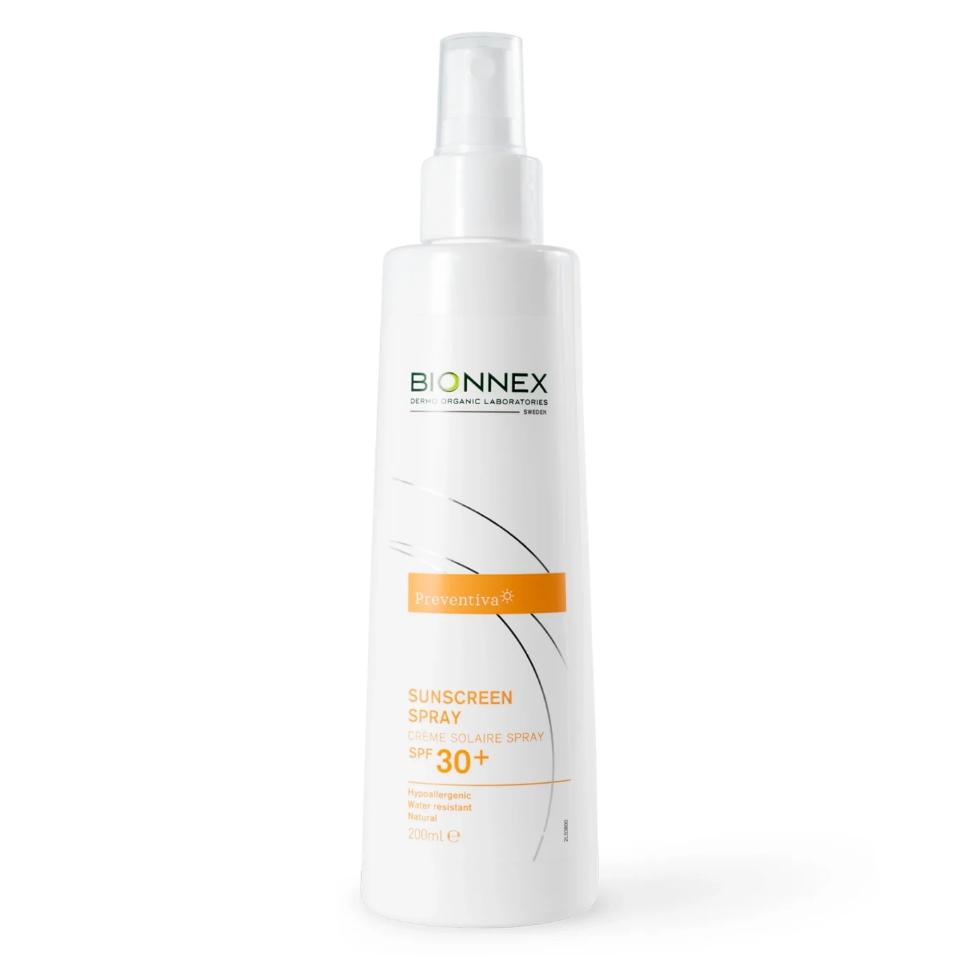 Bionnex Preventiva Sunscreen Spray SPF 30+, 200 ml BIONNEX