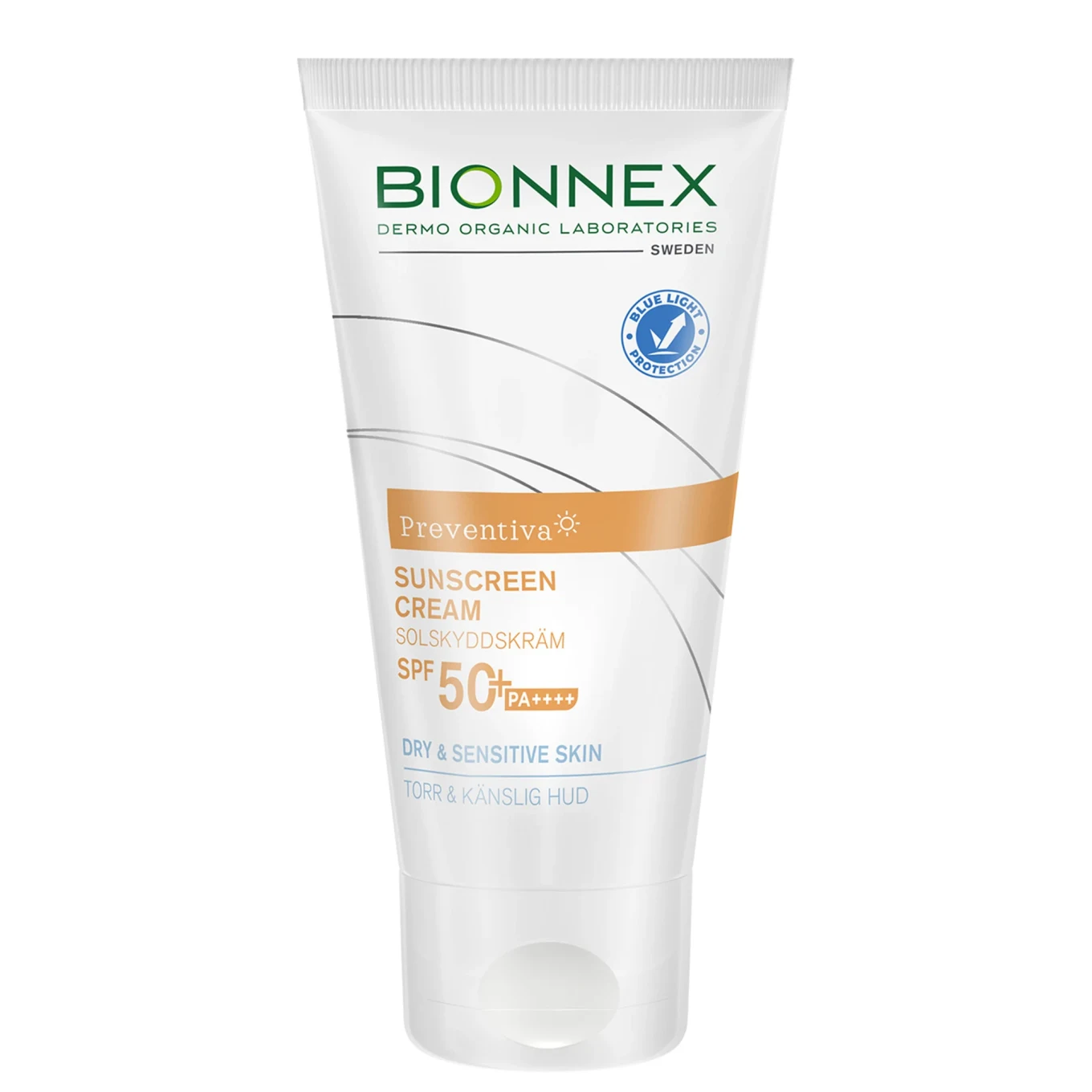 Bionnex Preventiva Sunscreen 50+  Dry & Sensitive 50ml BIONNEX