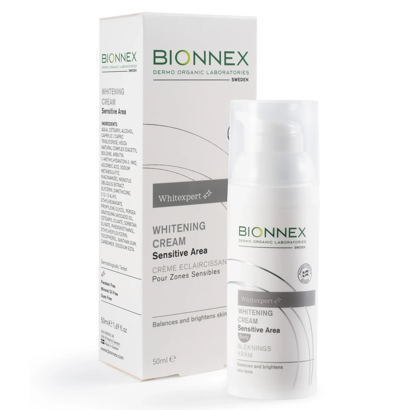 Bionnex Pigmentia Skin Tone Balancing Cream 50ml BIONNEX