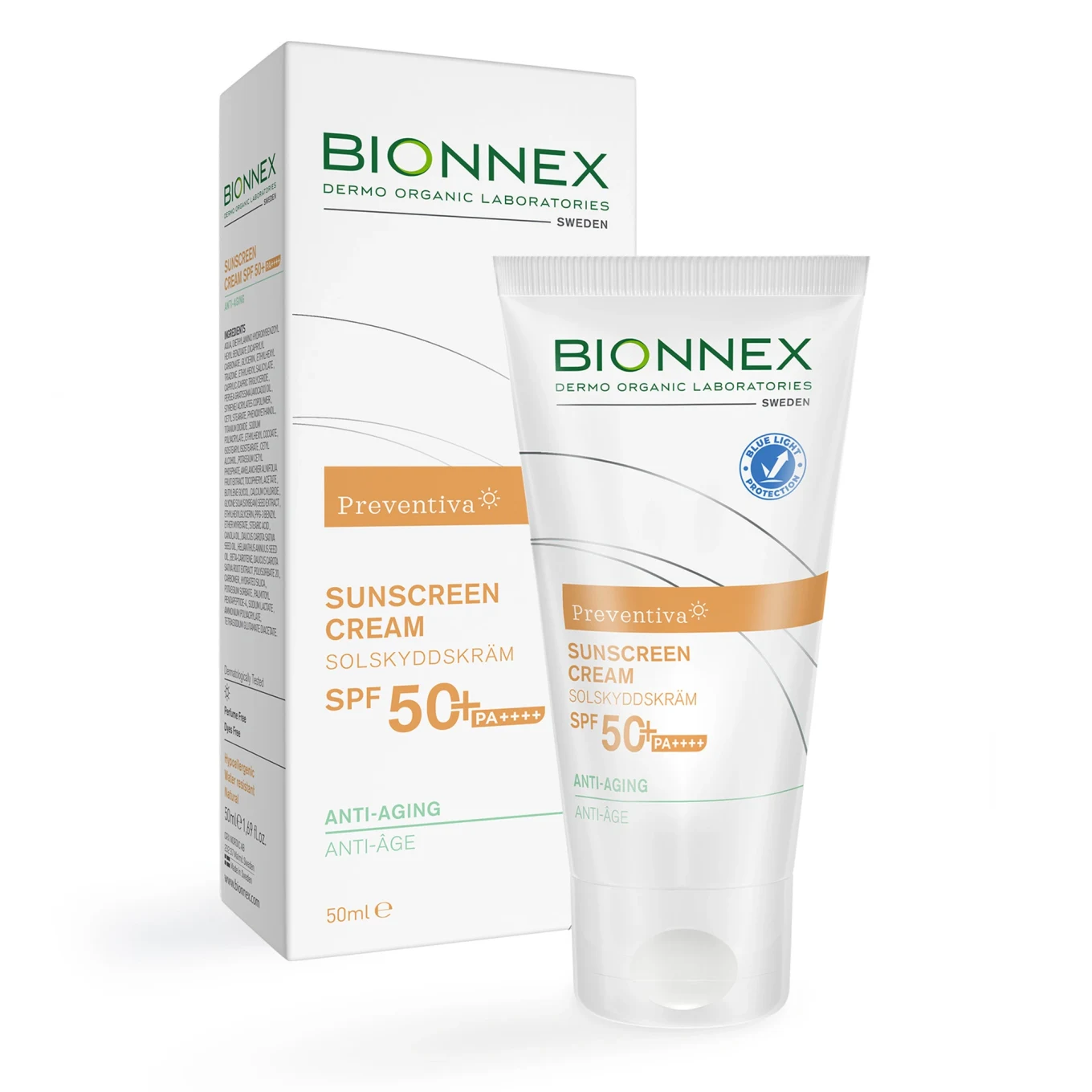 Bionnex Preventiva Sunscreen 50+ Anti Aging 50ml BIONNEX