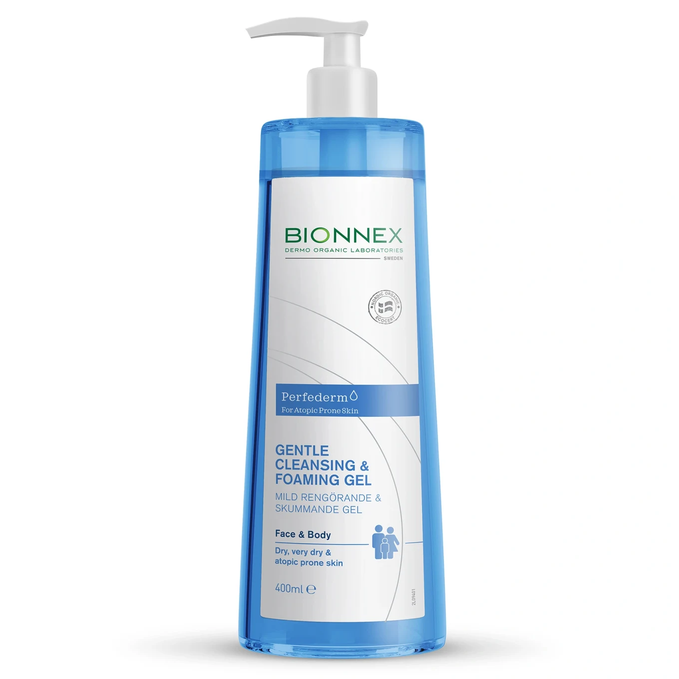 Bionnex Perfederm Cleansing And Foaming Gel 400ml BIONNEX