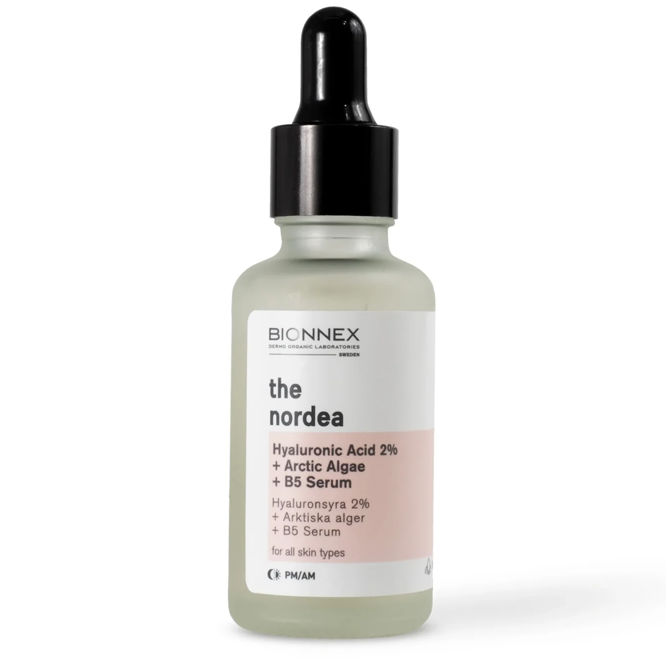 Bionnex The Nordea Hyaluronic Acid 2% + Arctic Algae + B5 Serum 30ml BIONNEX