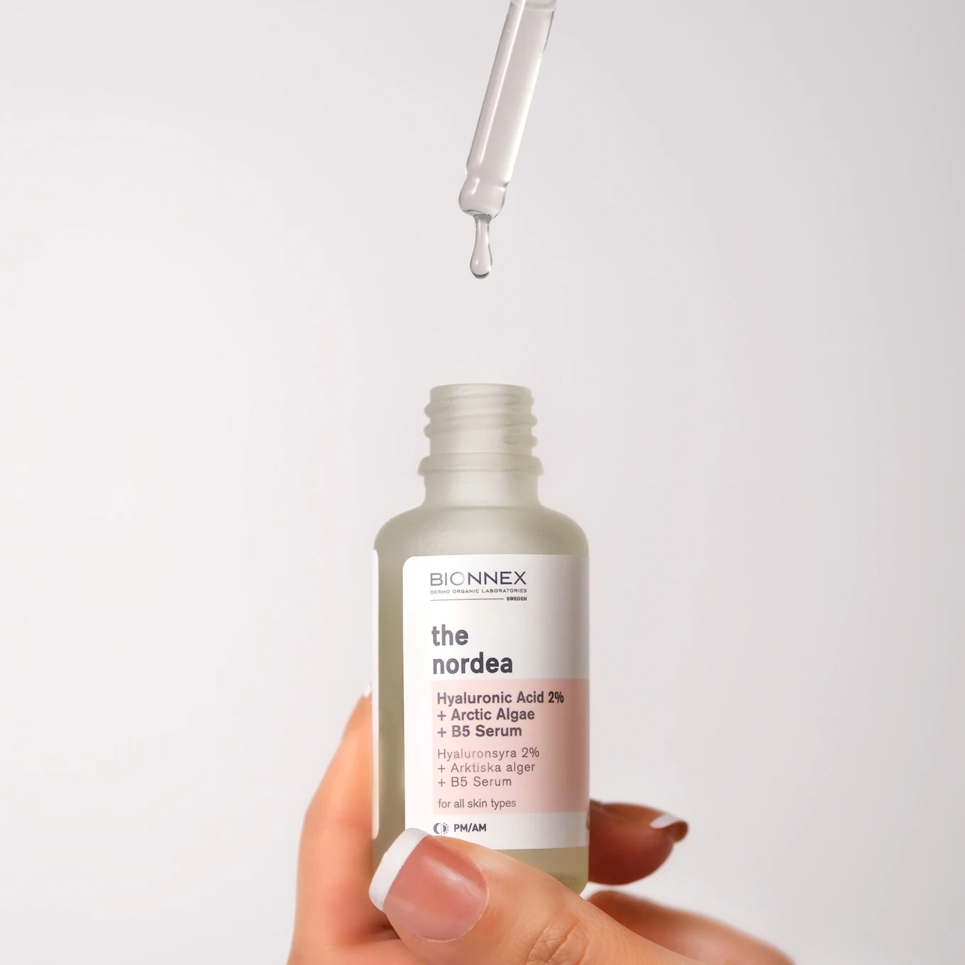 Bionnex The Nordea Hyaluronic Acid 2% + Arctic Algae + B5 Serum 30ml BIONNEX