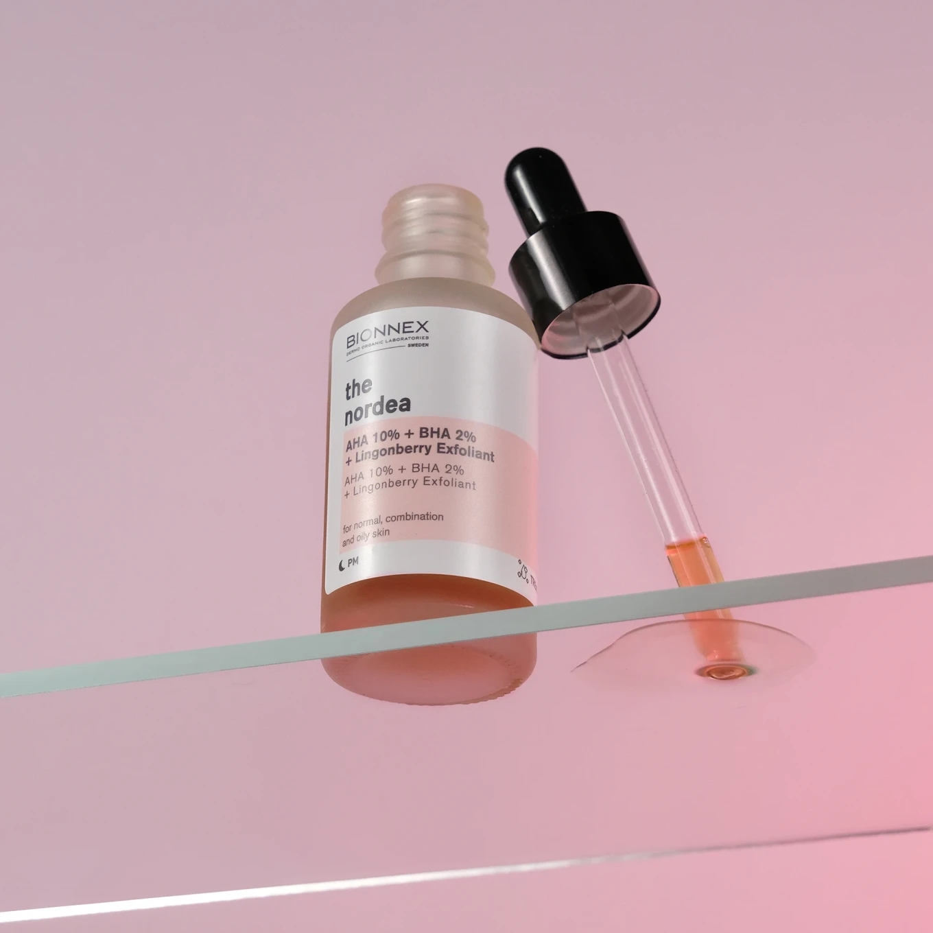 Bionnex The Nordea AHA 10% + BHA 2% + Lingonberry Exfoliant 30ml BIONNEX