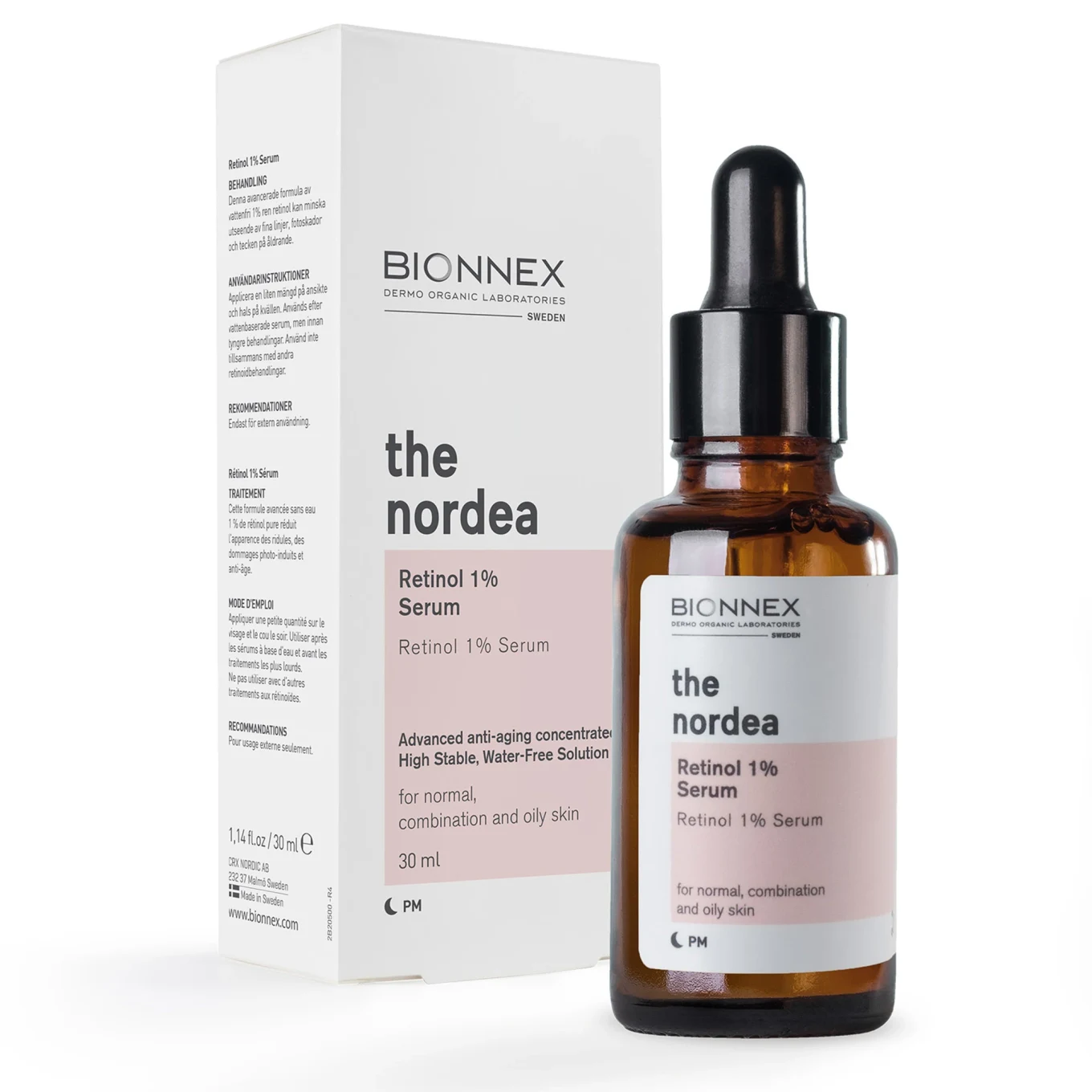 Bionnex The Nordea Retinol 1% Serum 30ml BIONNEX