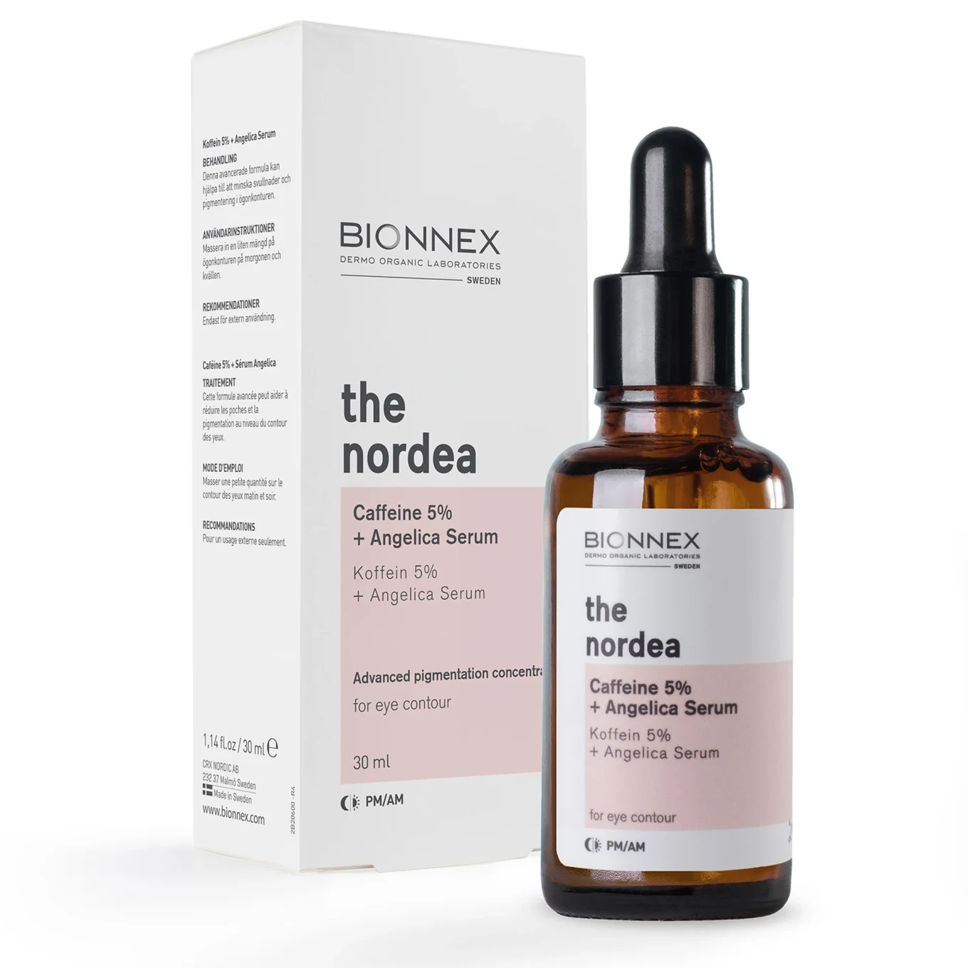 Bionnex The Nordea Caffeine 5% + Angelica Serum 30ml BIONNEX