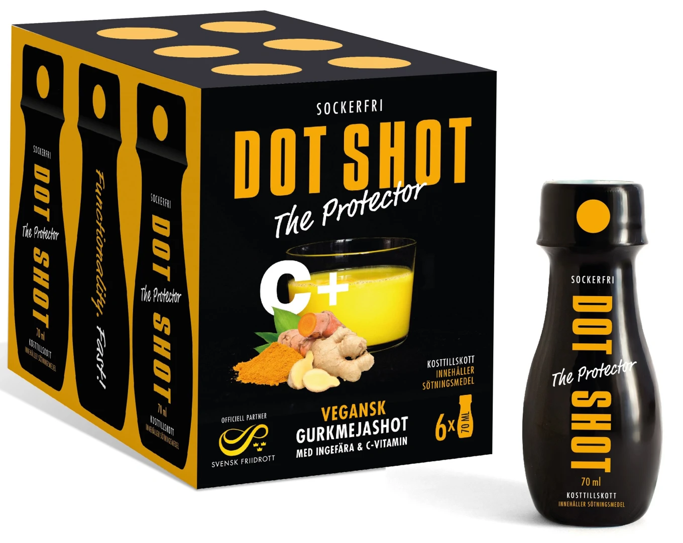 Dot Shot The Protector kosttillskott 6 x 70 ml Dot Shot